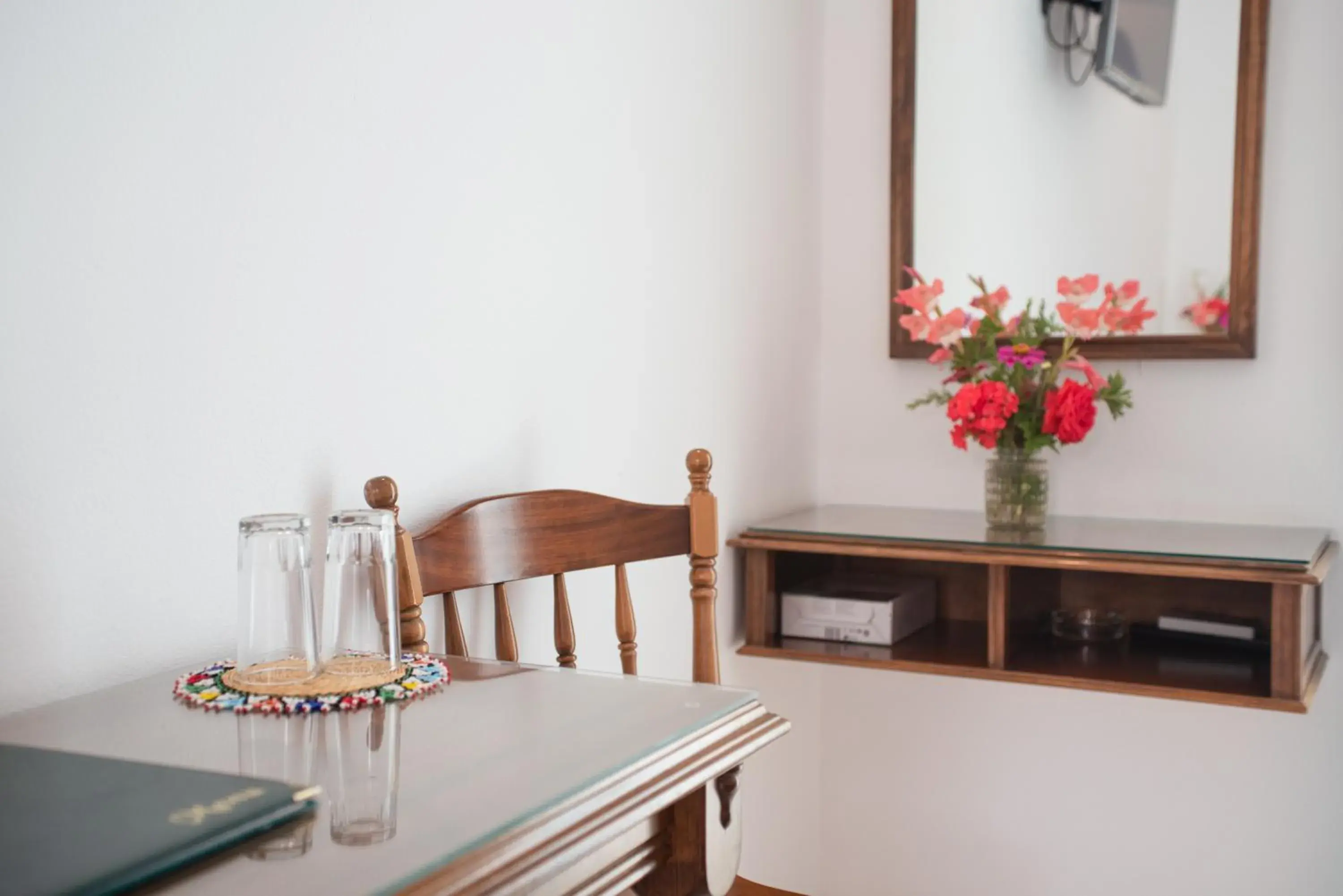 Bedroom in Adonis Hotel Naxos Bedroom in Adonis Hotel Naxos