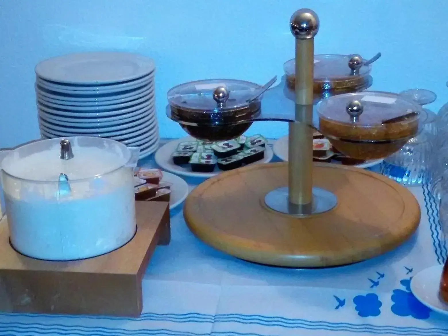 Food and drinks in Adonis Hotel Naxos Food and drinks in Adonis Hotel Naxos