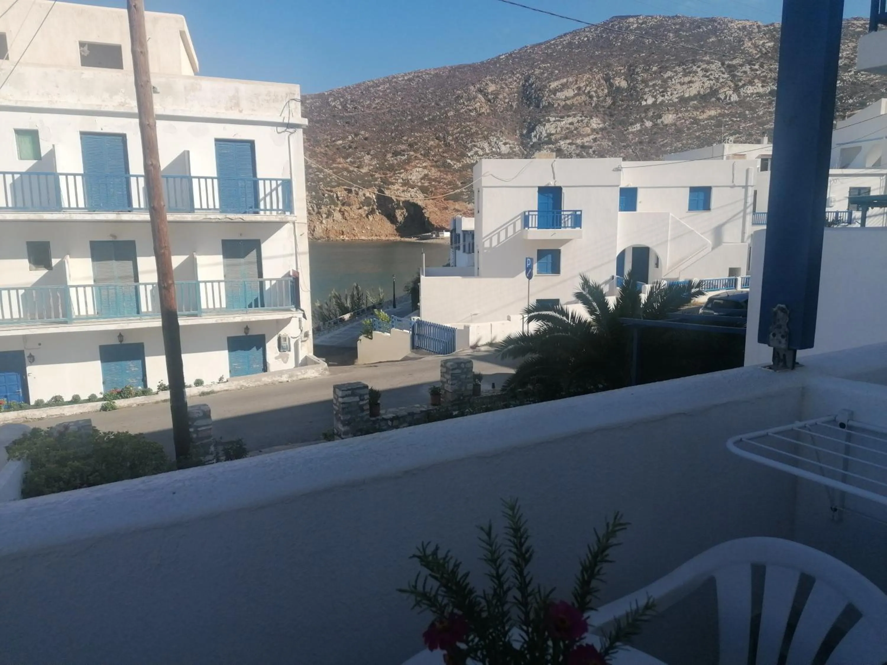 Natural landscape in Adonis Hotel Naxos