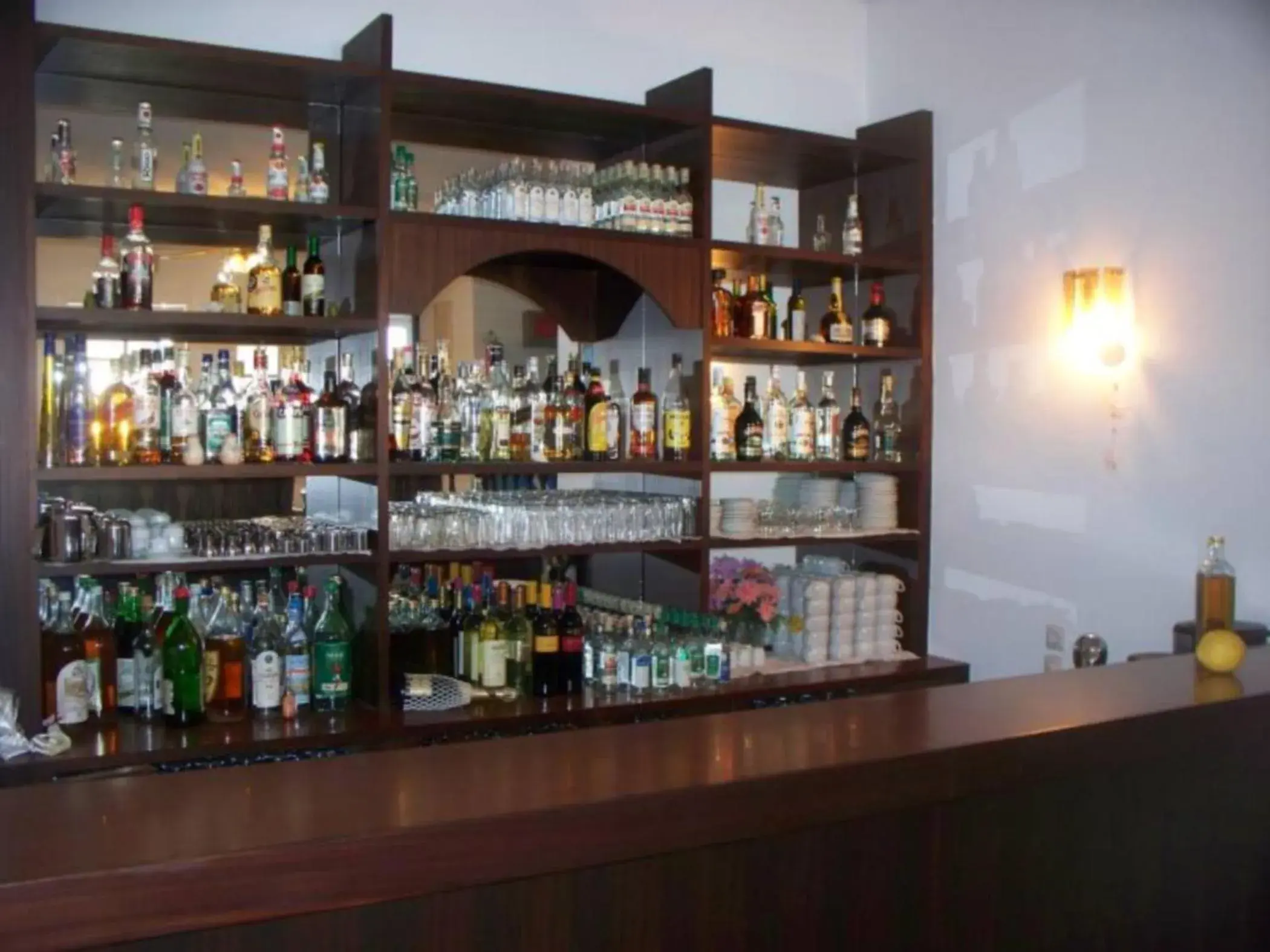 Lounge or bar in Adonis Hotel Naxos Lounge or bar in Adonis Hotel Naxos