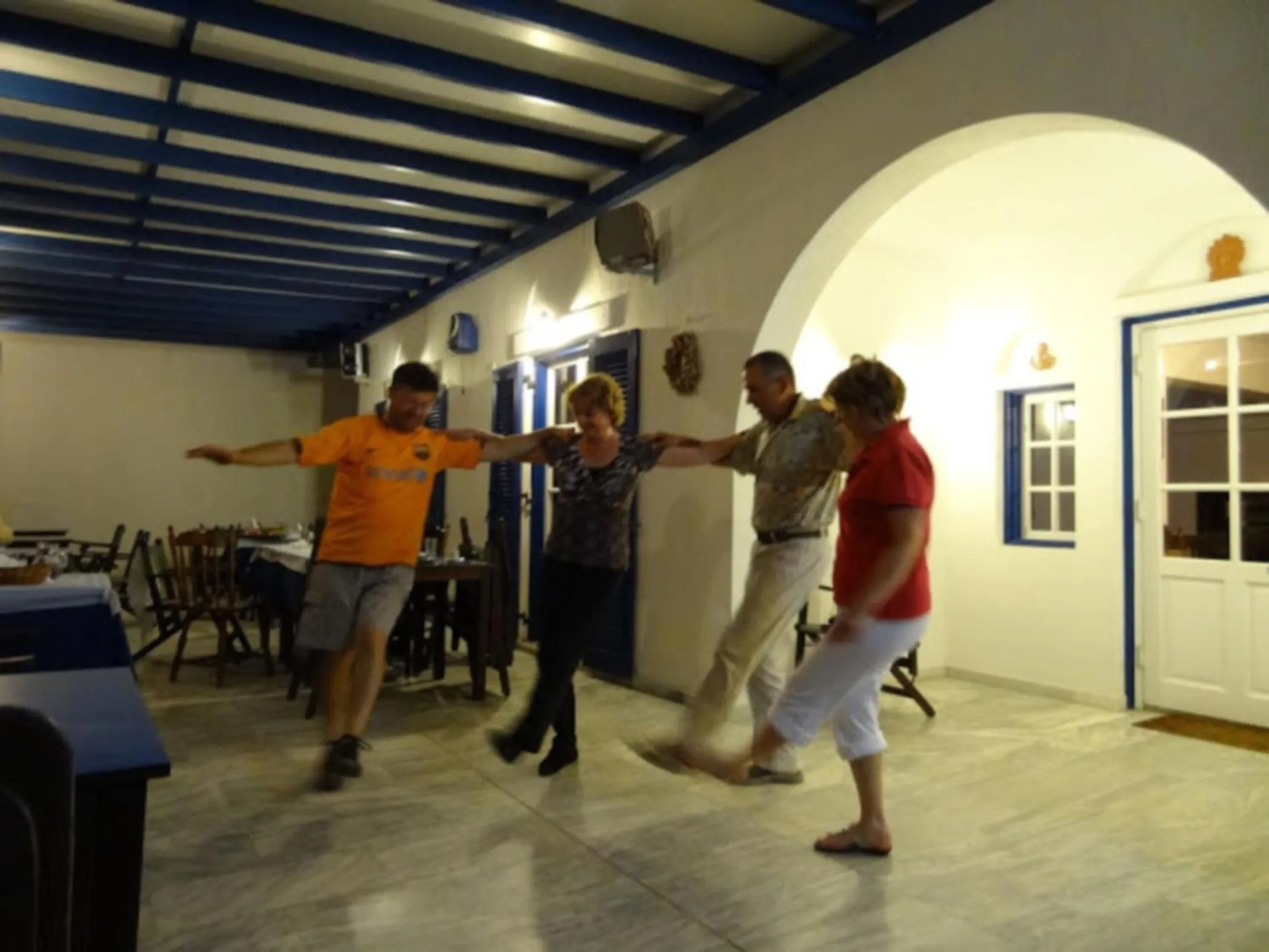 Restaurant/places to eat in Adonis Hotel Naxos