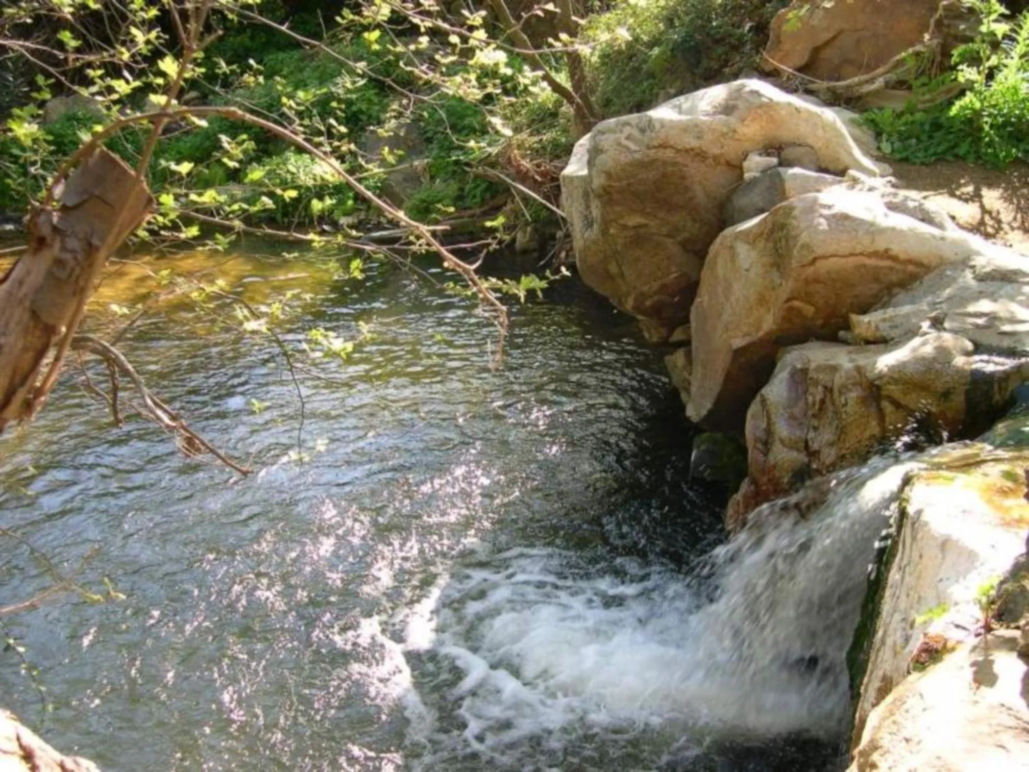 Nearby landmark in Adonis Hotel Naxos