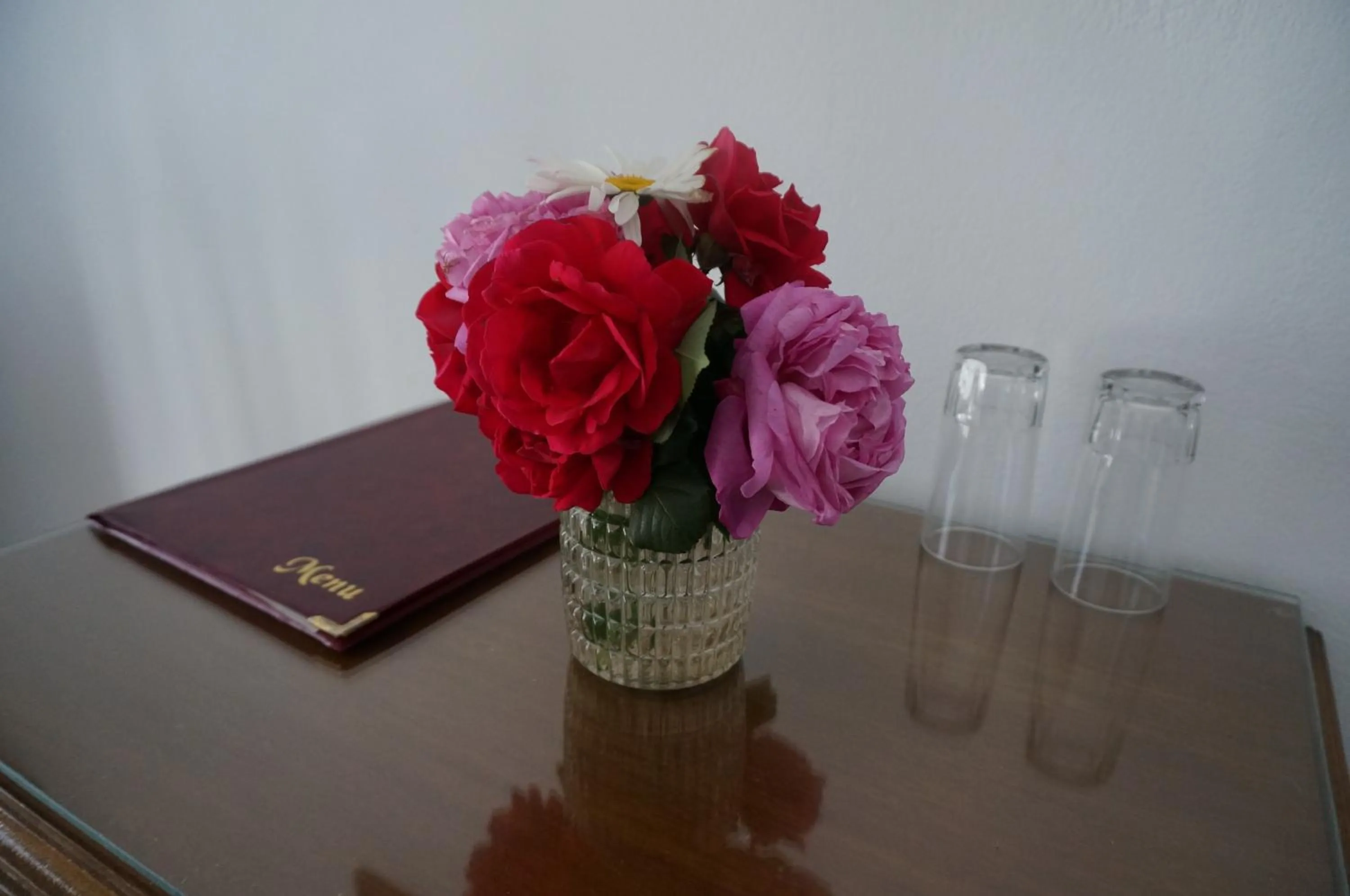 Decorative detail in Adonis Hotel Naxos