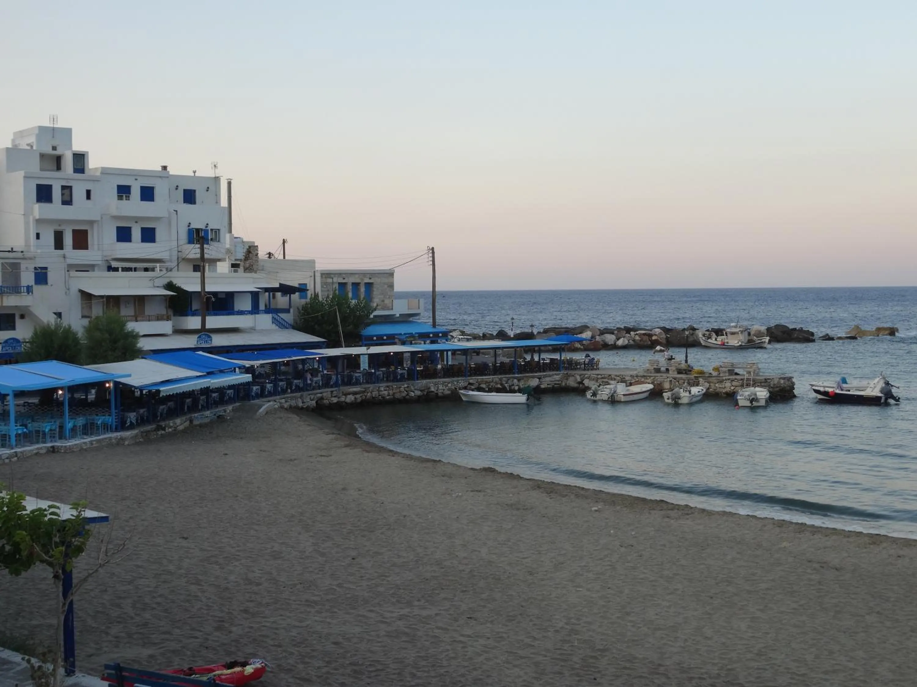 Natural landscape in Adonis Hotel Naxos