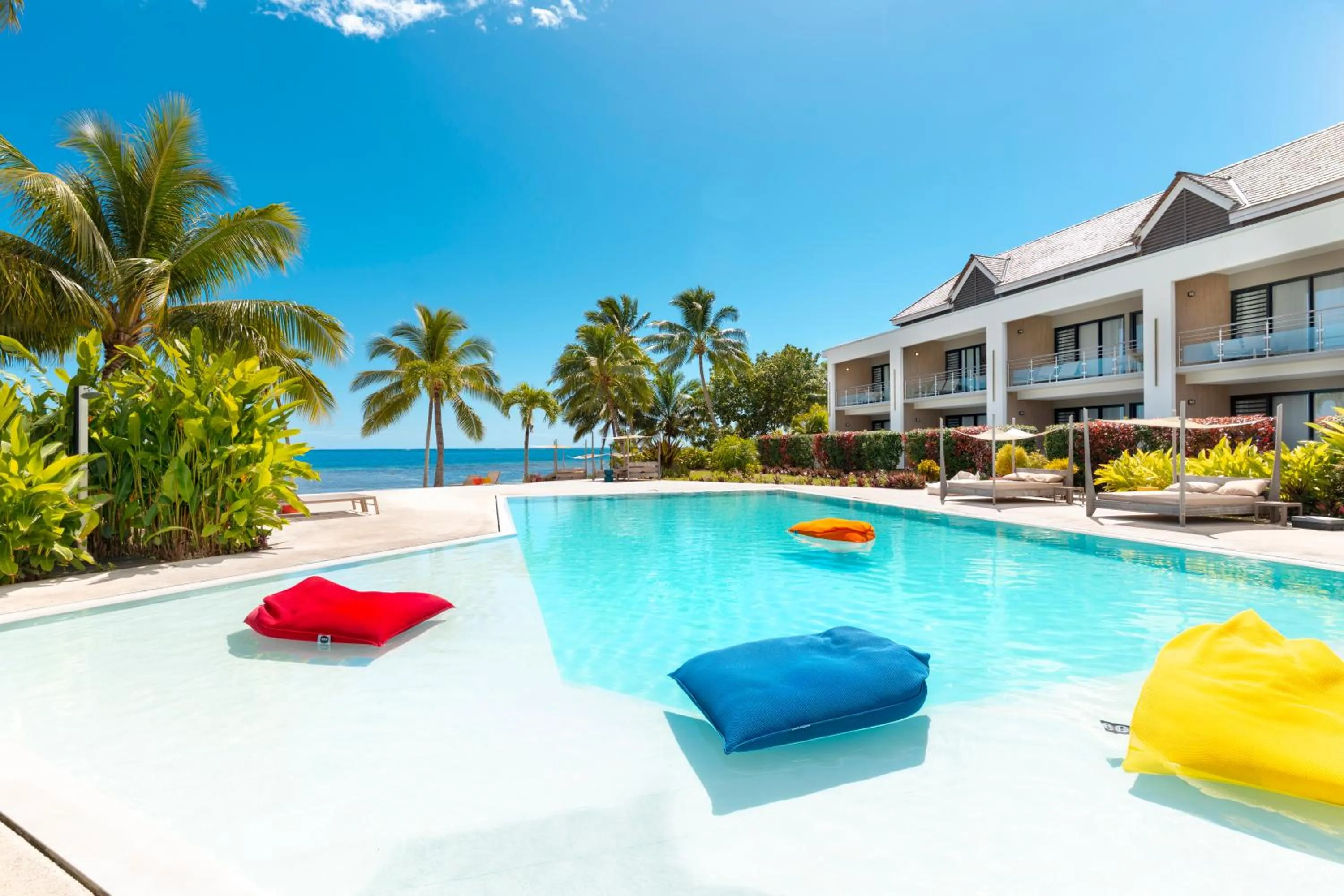 Swimming pool in Cook's Bay Hotel & Suites