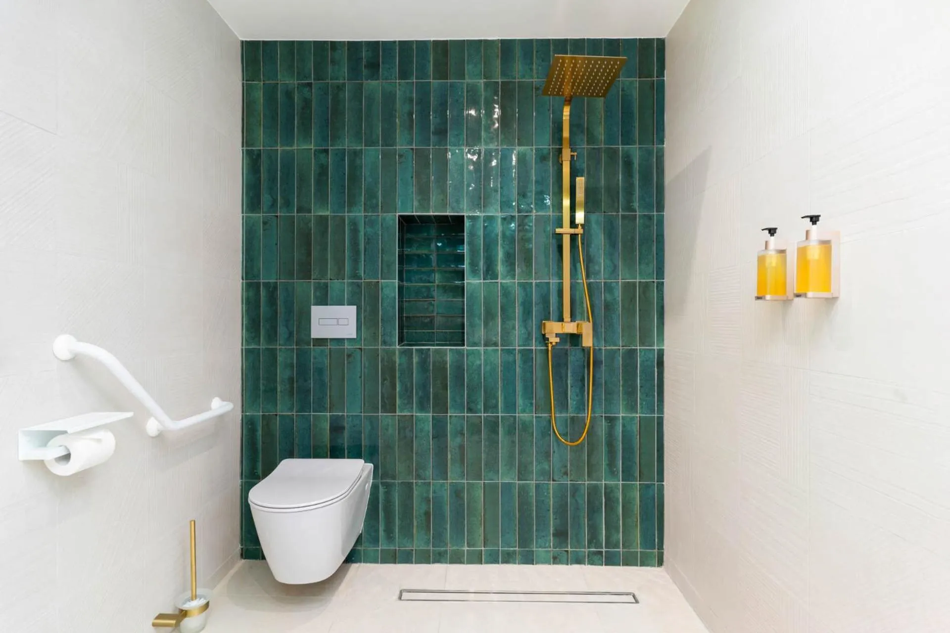 Bathroom in Cook's Bay Hotel & Suites