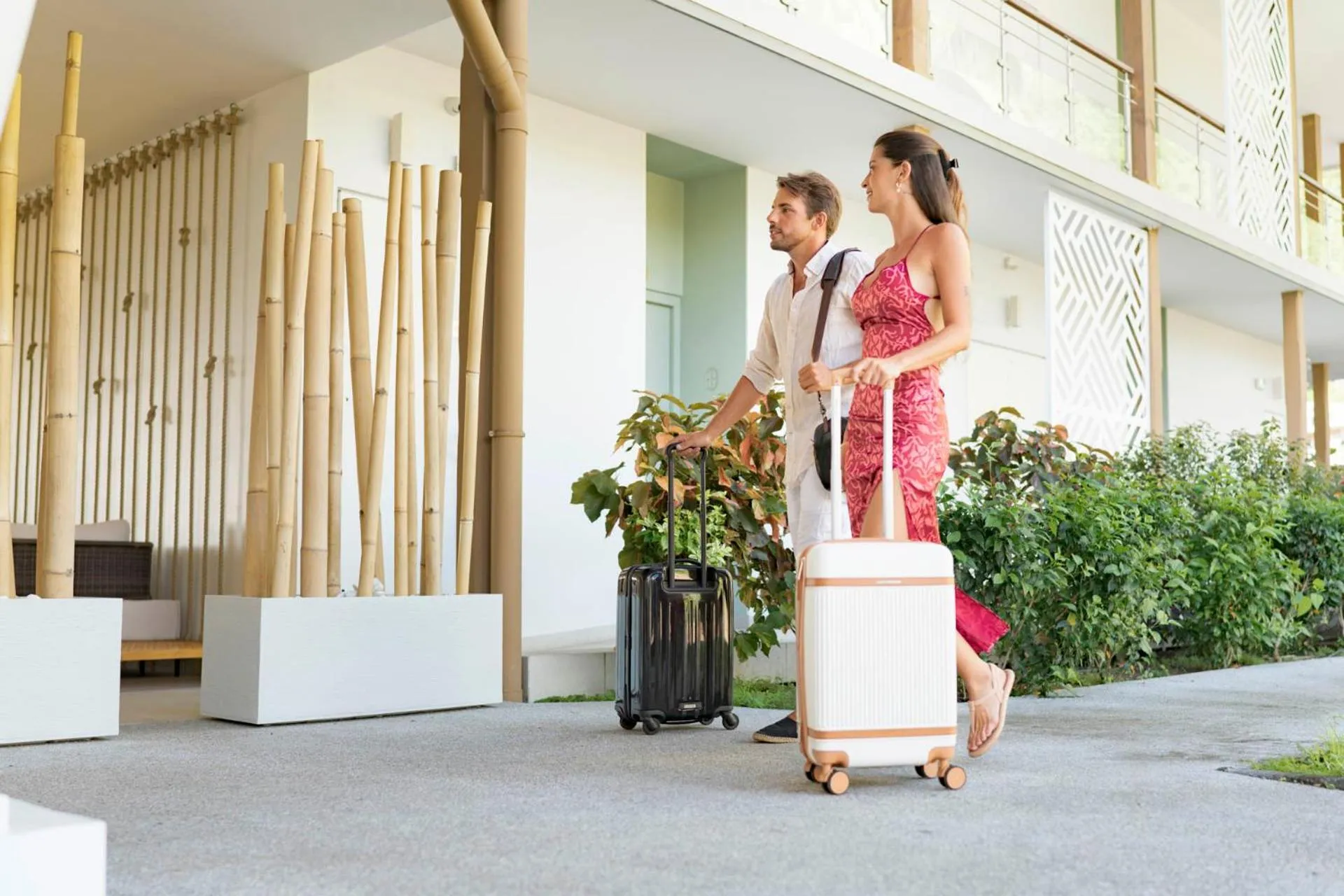 People in Cook's Bay Hotel & Suites