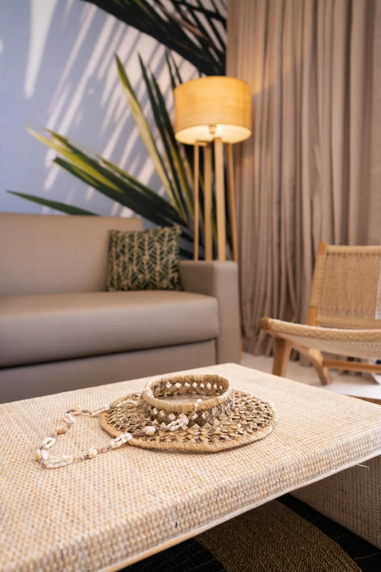 Decorative detail in Cook's Bay Hotel & Suites