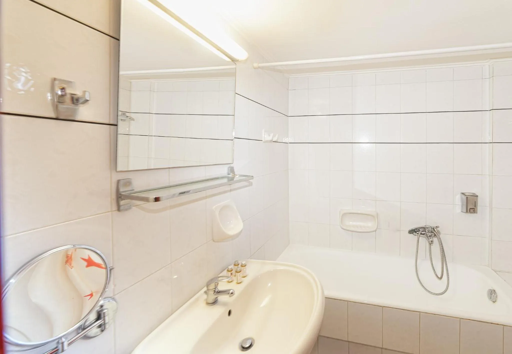 Toilet in Olympic Suites