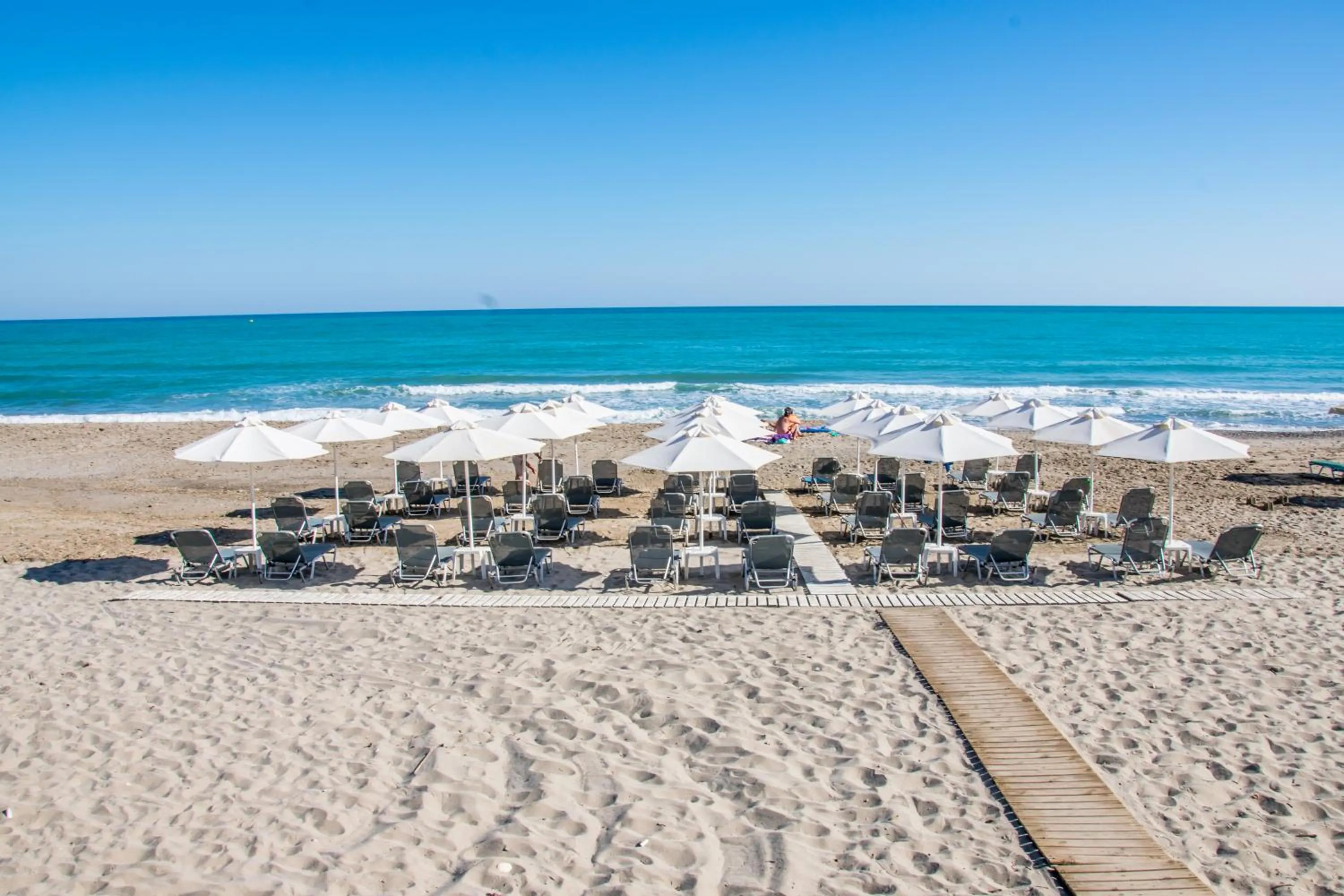 Beach in Olympic Suites