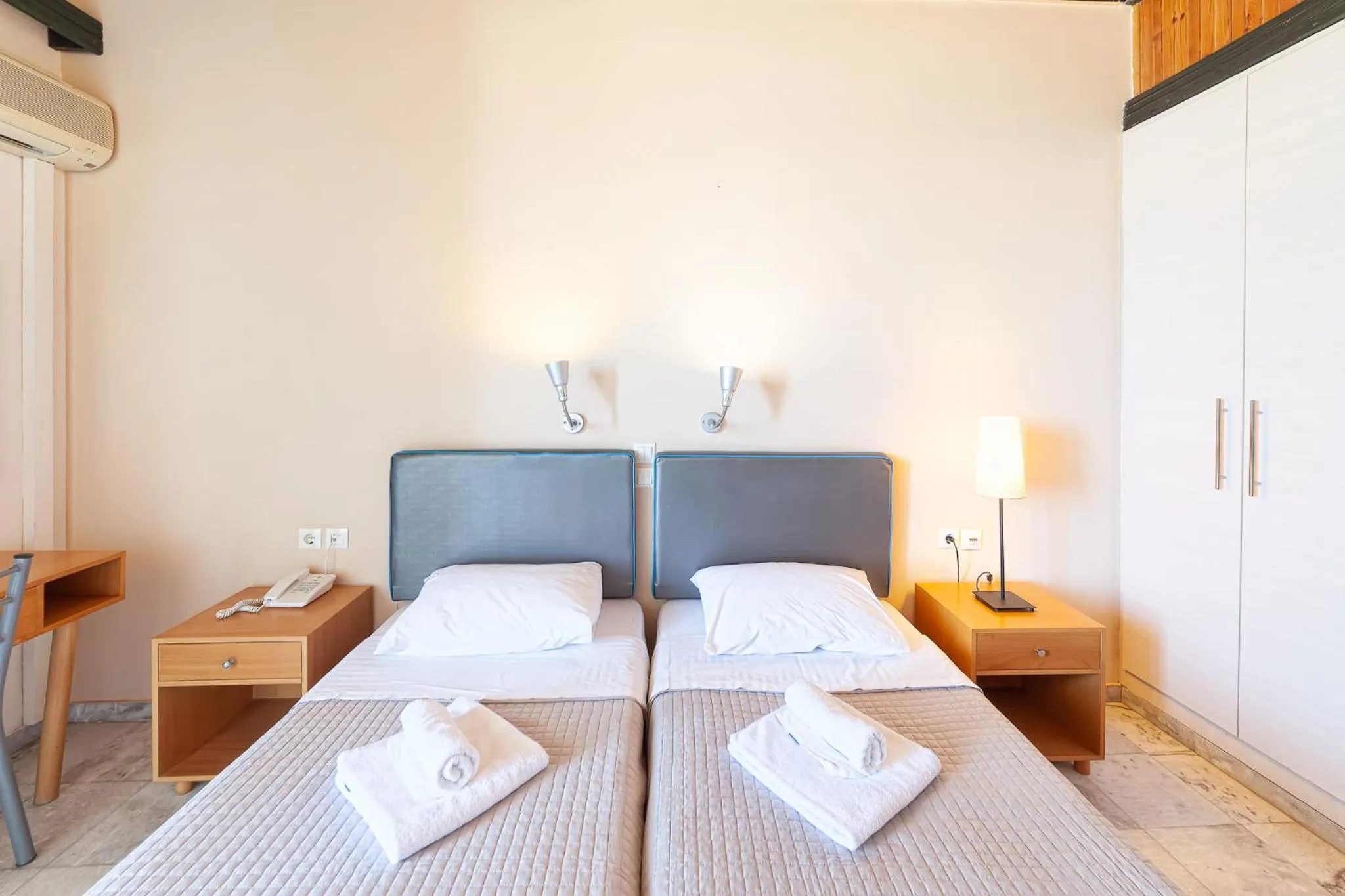 Bed in Olympic Suites