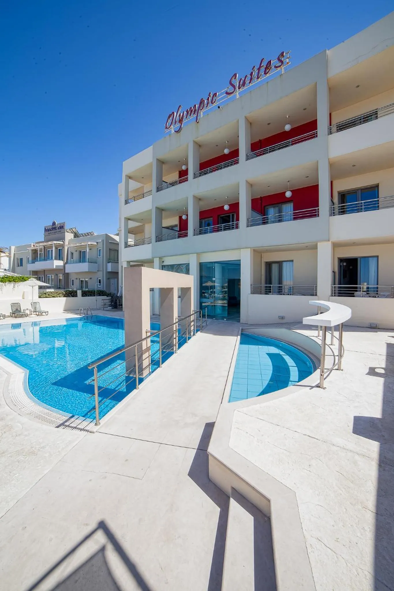 Property building in Olympic Suites