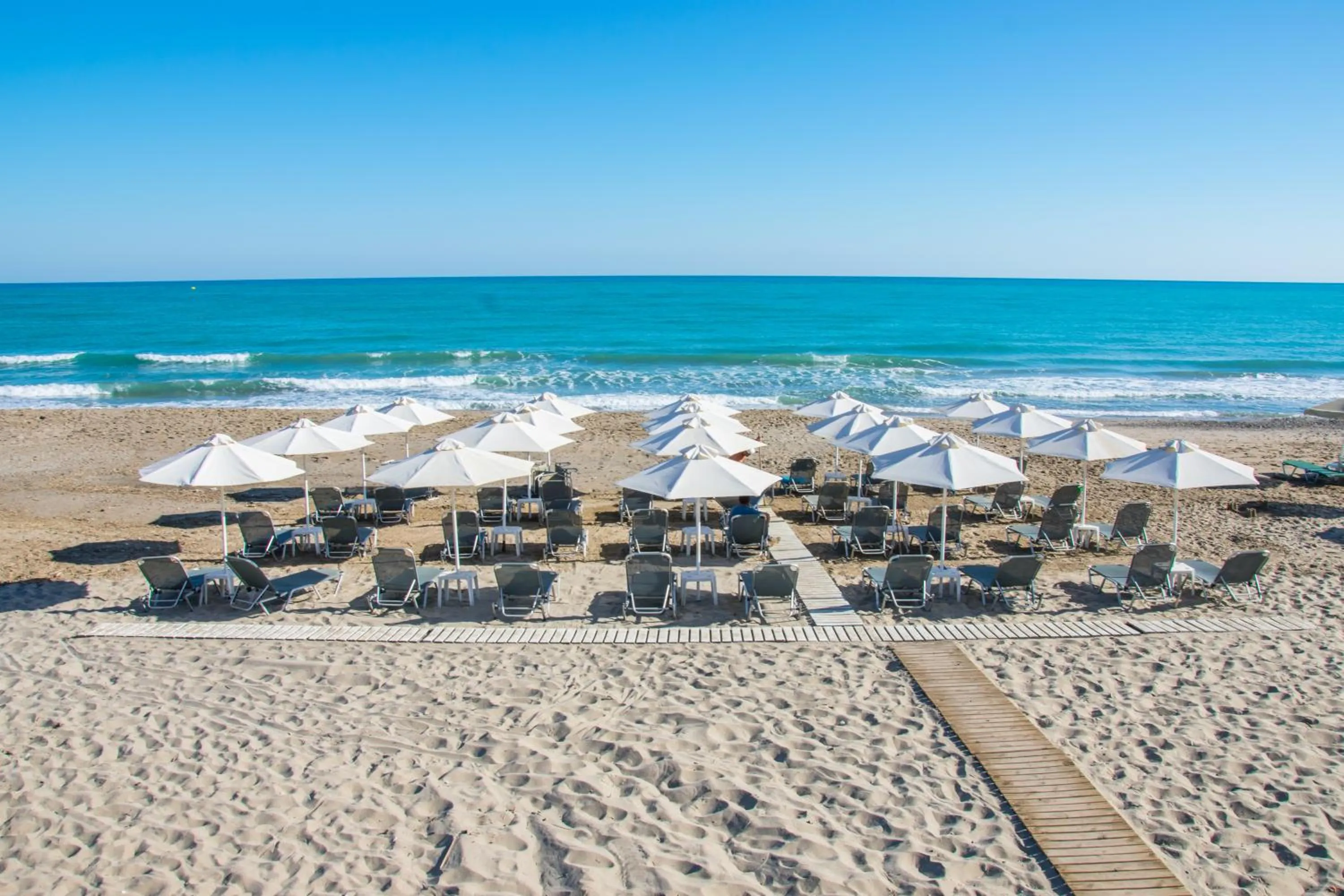 Beach in Olympic Suites