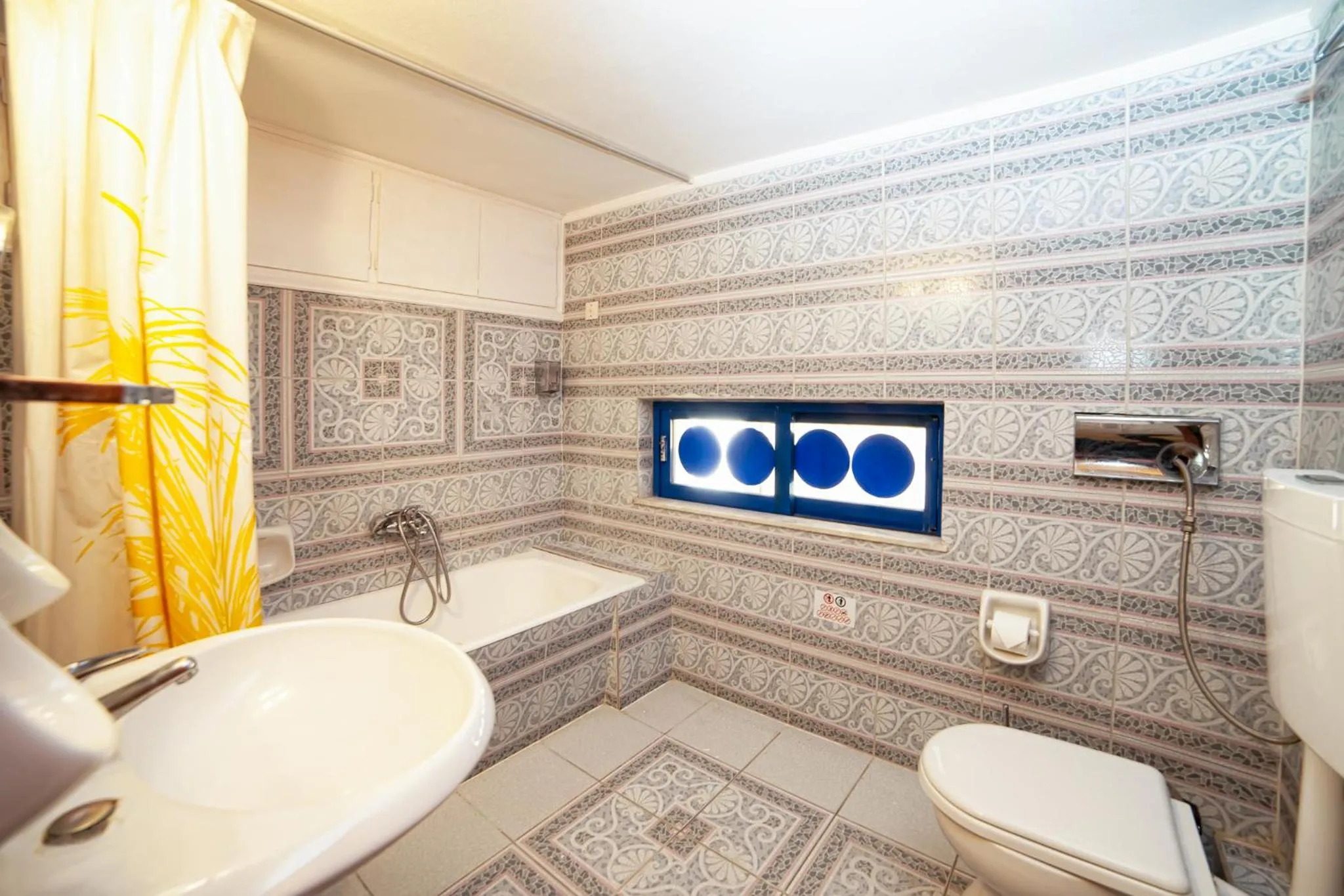 Toilet in Olympic Suites