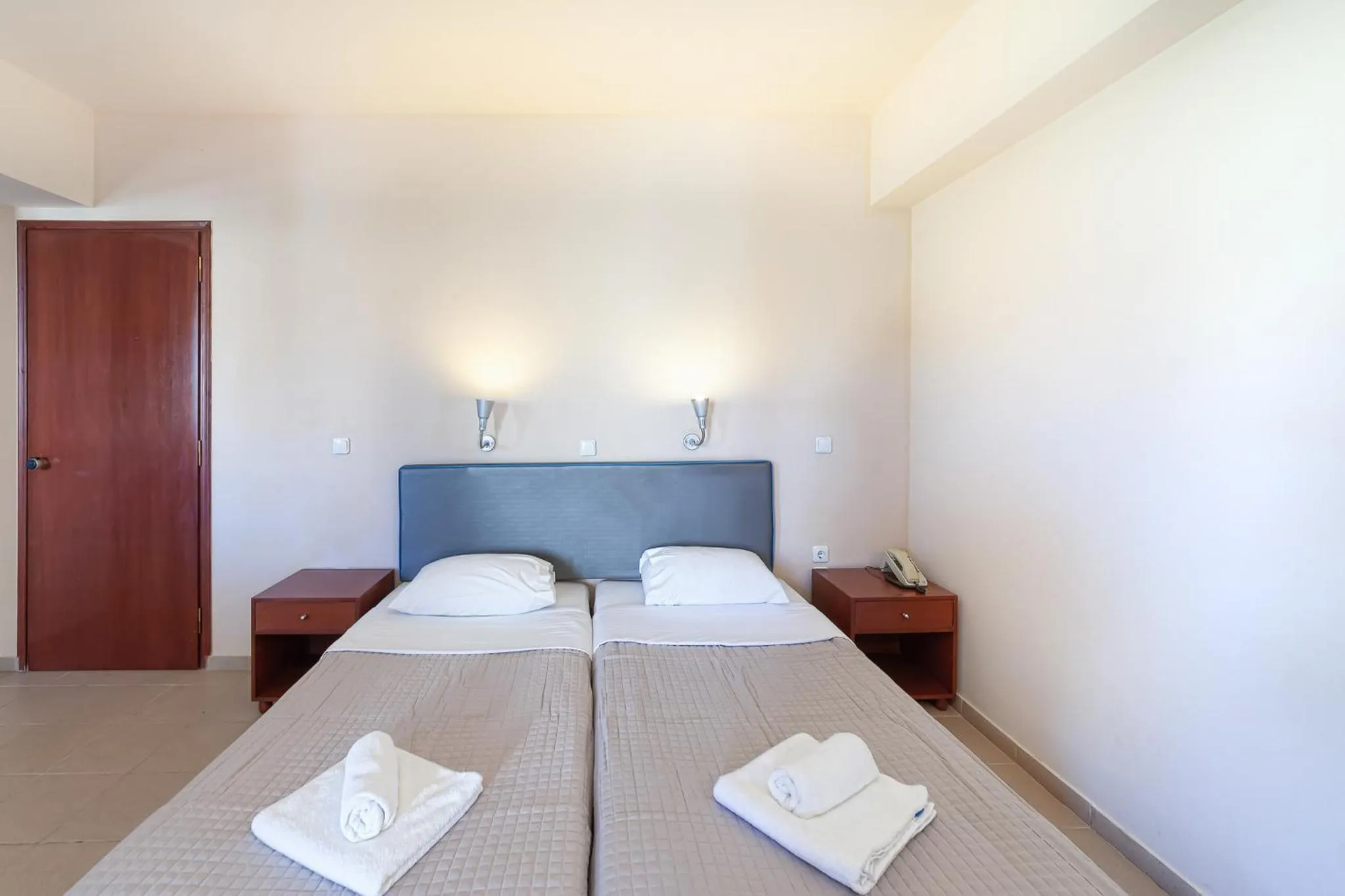 Bed in Olympic Suites