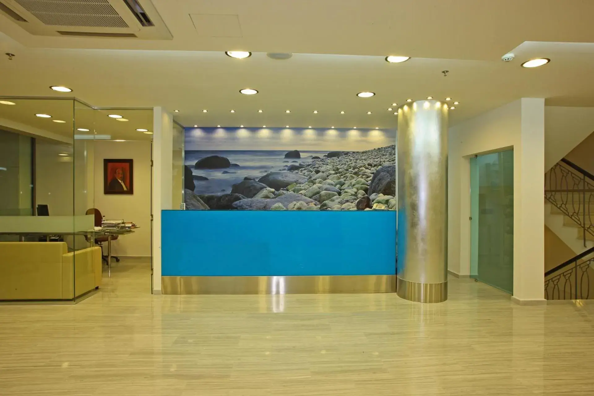 Property building in Olympic Palladium Property building in Olympic Palladium