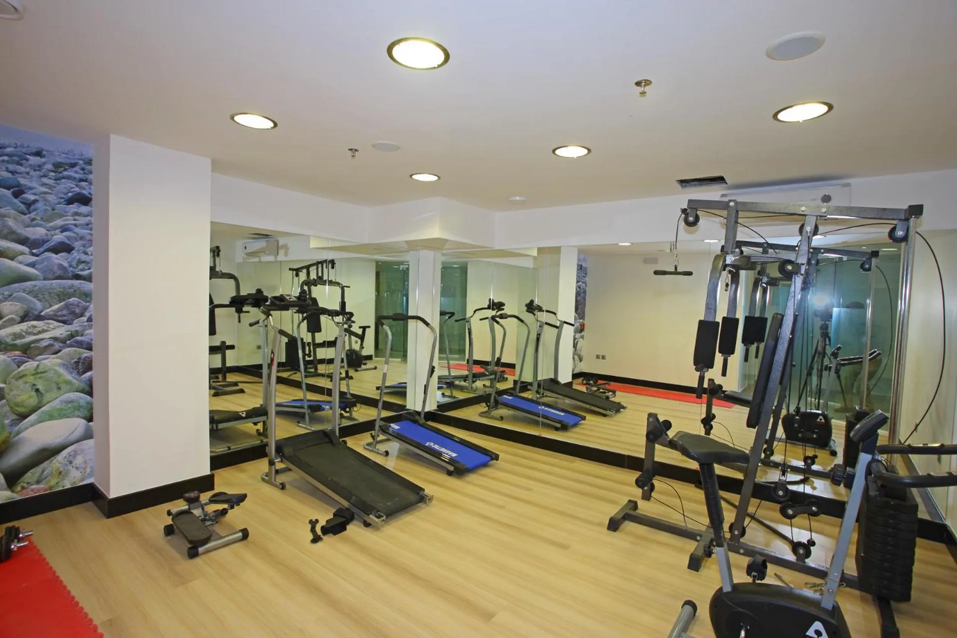 Fitness centre/facilities in Olympic Palladium