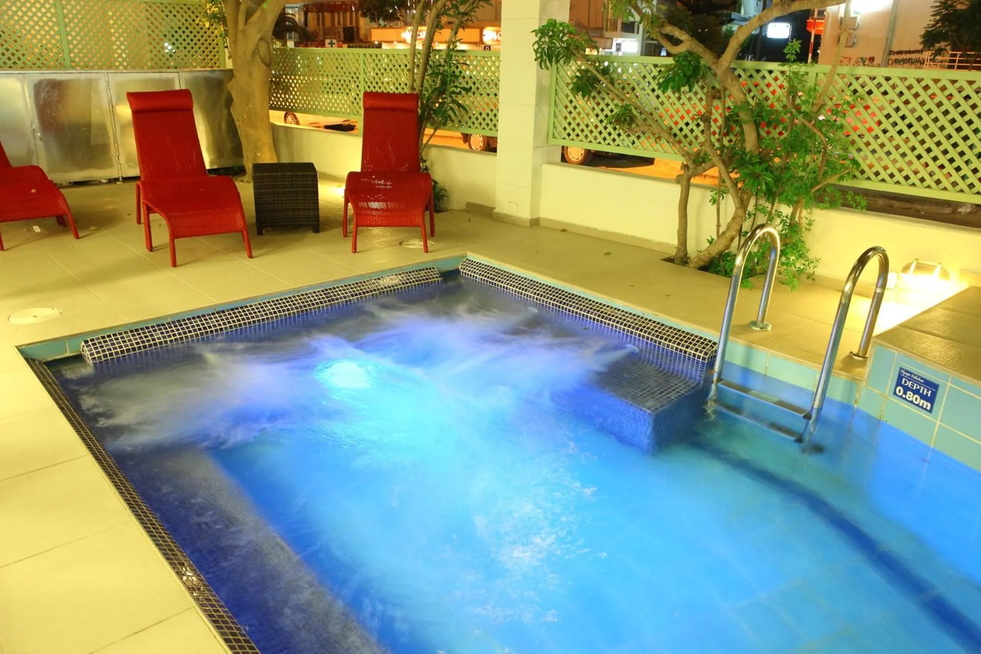 Swimming pool in Olympic Palladium