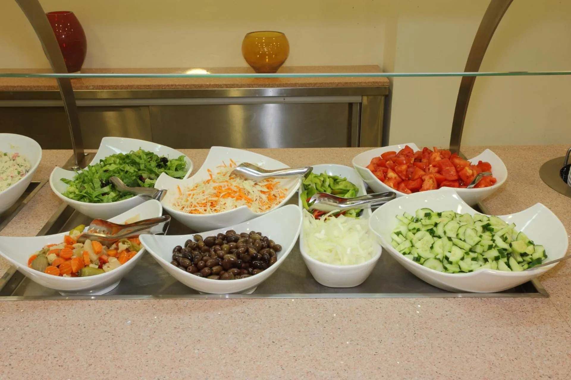 Lunch in Olympic Palladium