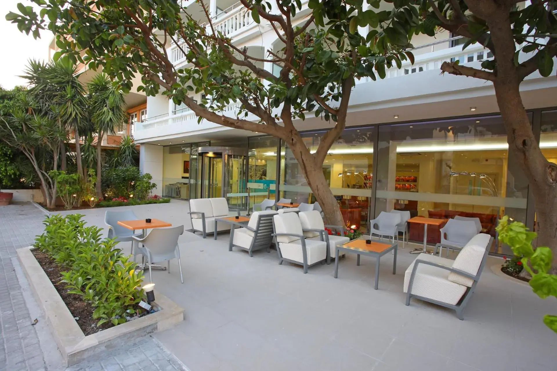 Property building in Olympic Palladium Property building in Olympic Palladium