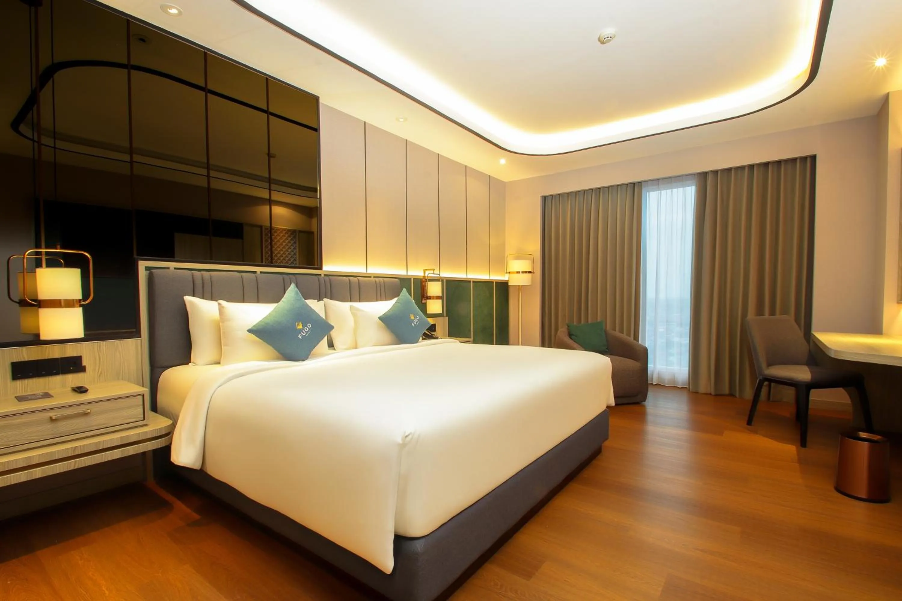 Bedroom, Bed in FUGO Hotel Banjarmasin
