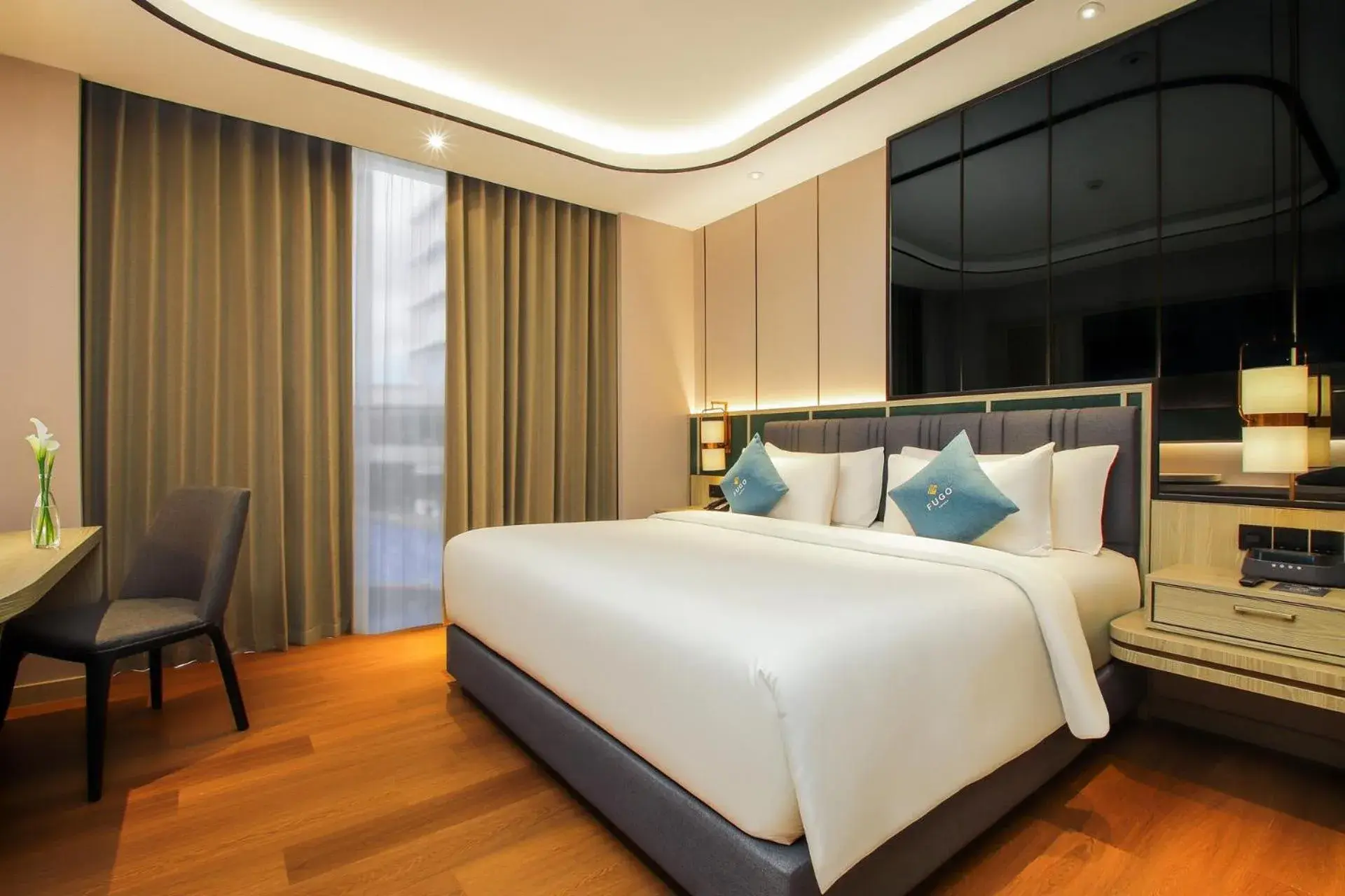 King Room with Pool View - single occupancy in FUGO Hotel Banjarmasin King Room with Pool View - single occupancy in FUGO Hotel Banjarmasin