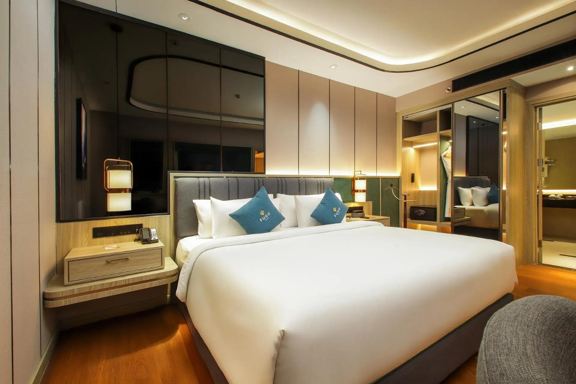 Bedroom, Bed in FUGO Hotel Banjarmasin