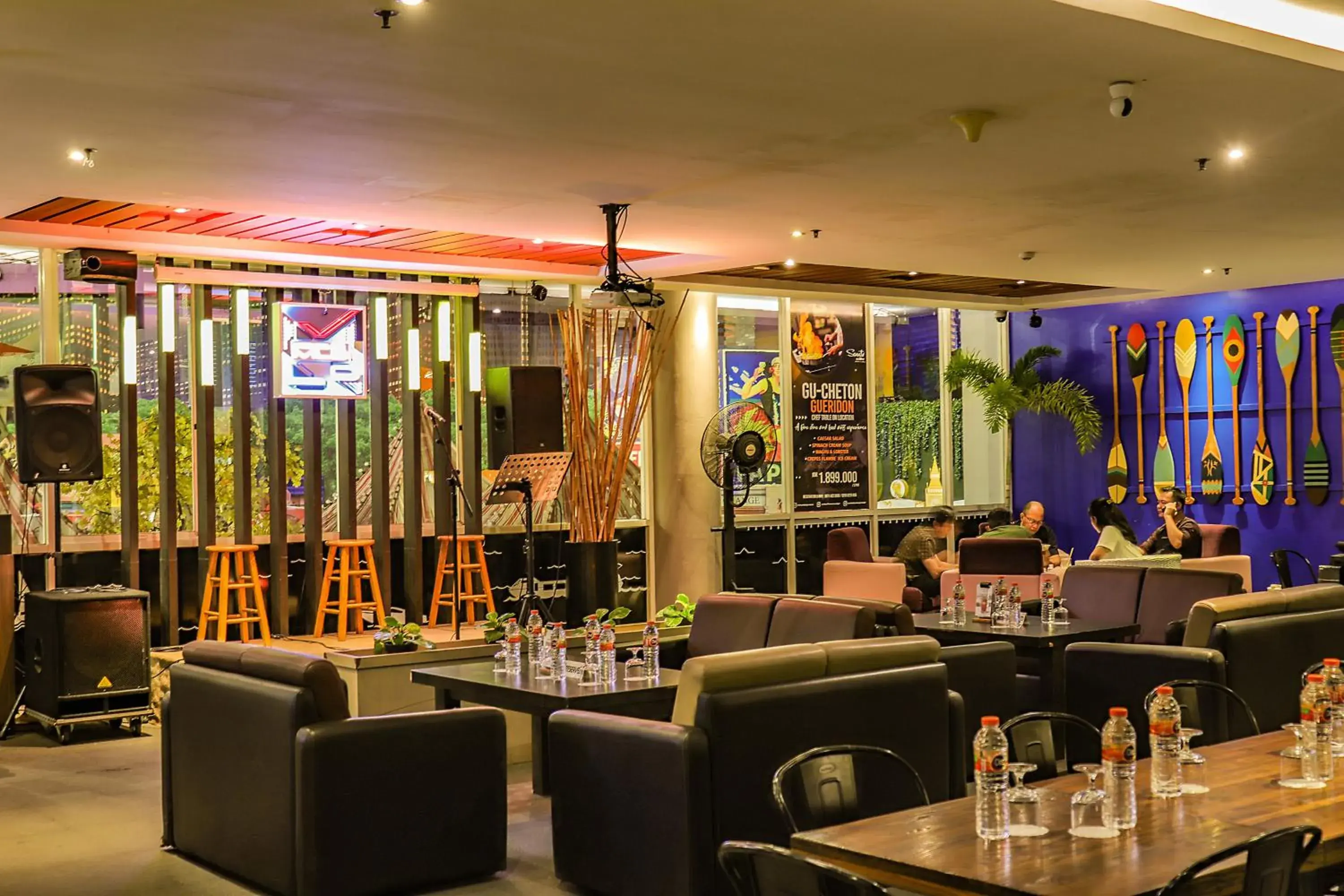 Restaurant/places to eat in FUGO Hotel Banjarmasin Restaurant/places to eat in FUGO Hotel Banjarmasin