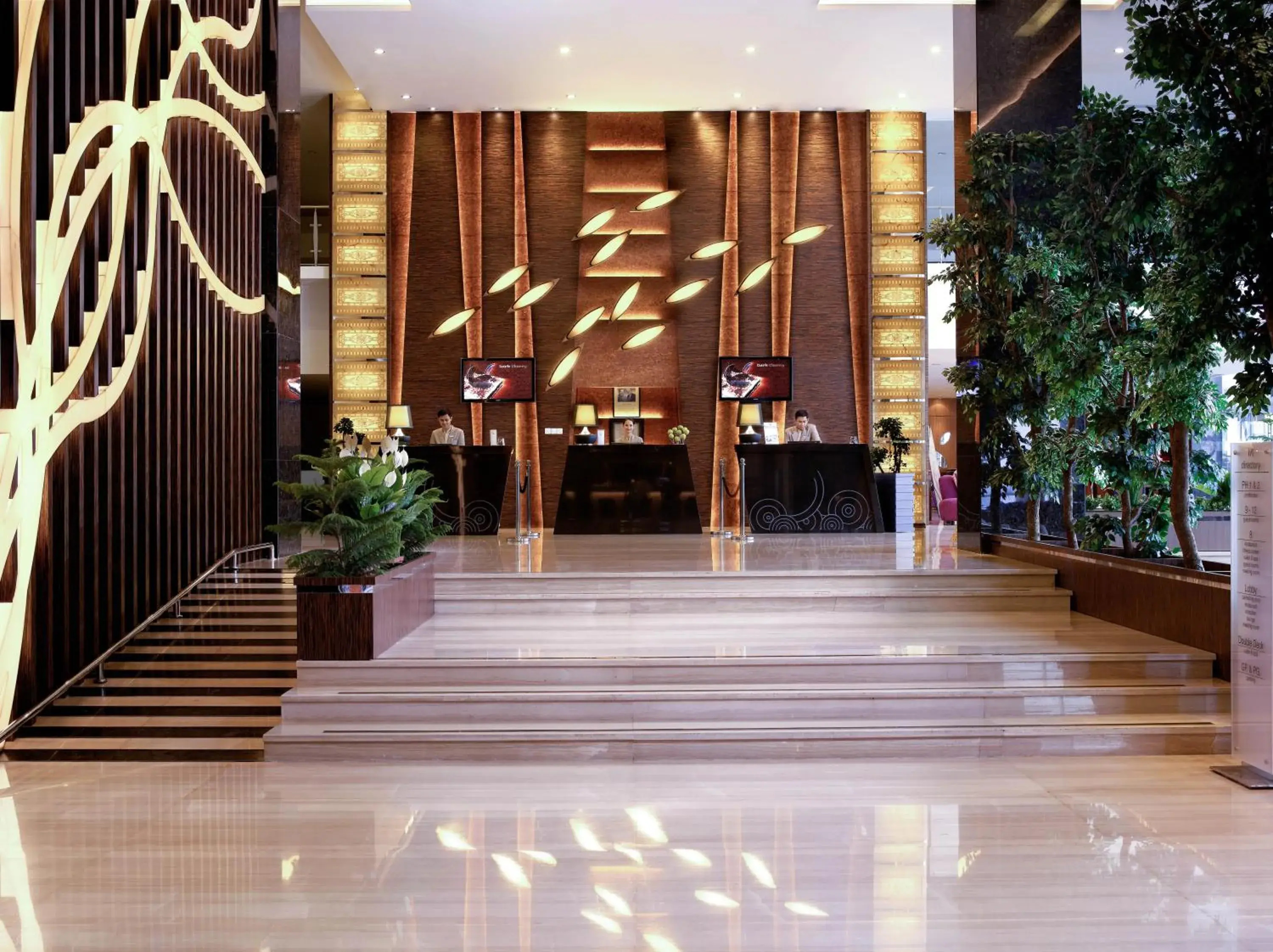 Lobby or reception in FUGO Hotel Banjarmasin Lobby or reception in FUGO Hotel Banjarmasin
