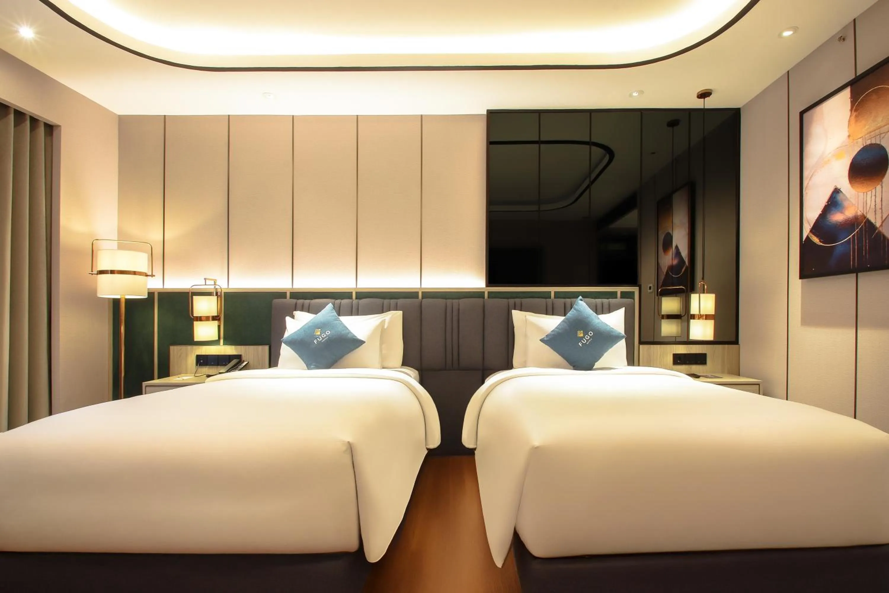 Bedroom, Bed in FUGO Hotel Banjarmasin