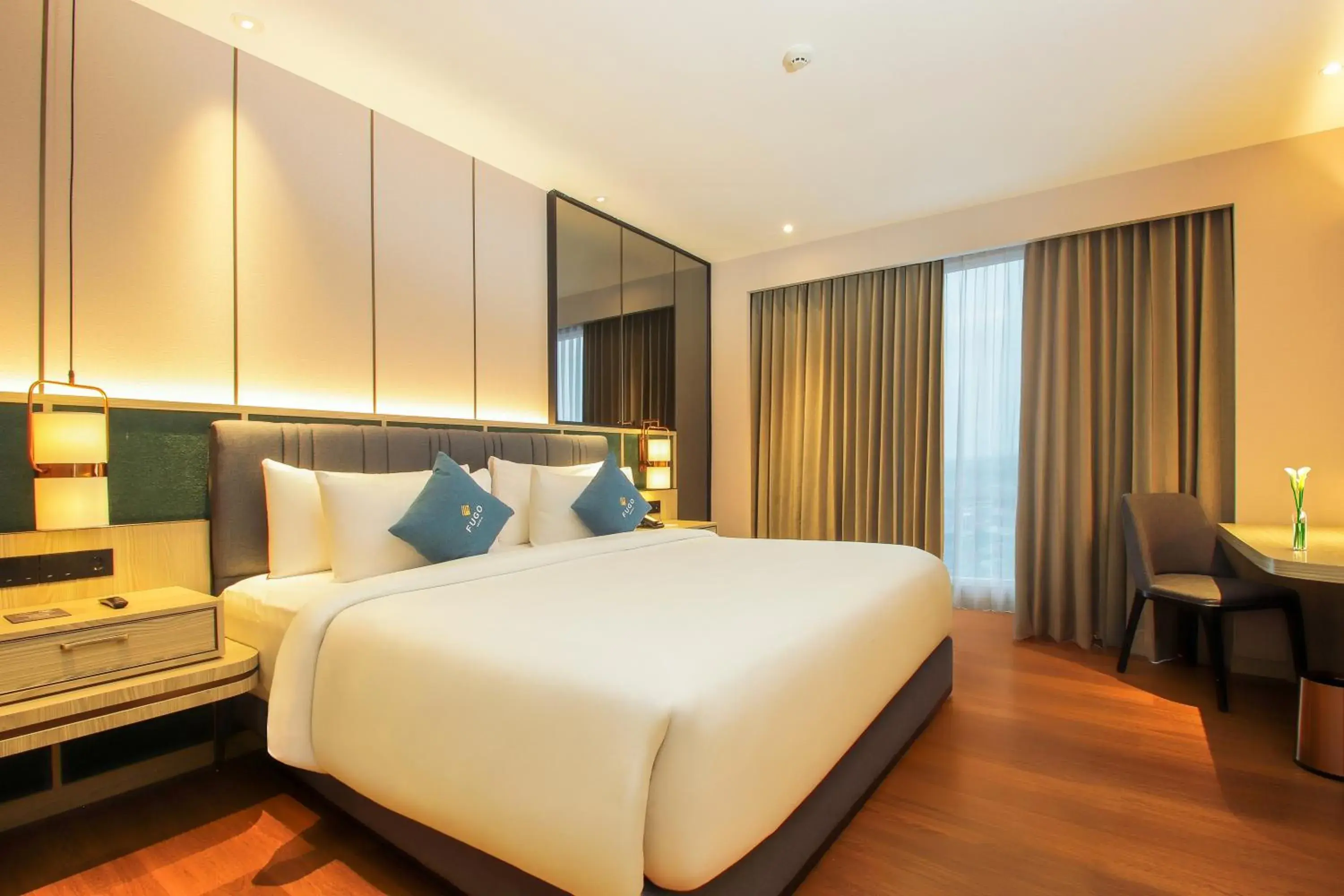 Superior Single Room in FUGO Hotel Banjarmasin Superior Single Room in FUGO Hotel Banjarmasin