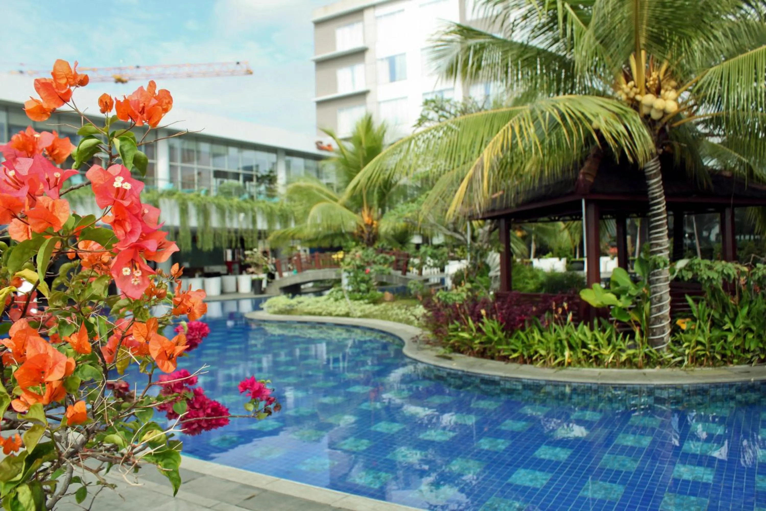 Swimming pool in FUGO Hotel Banjarmasin