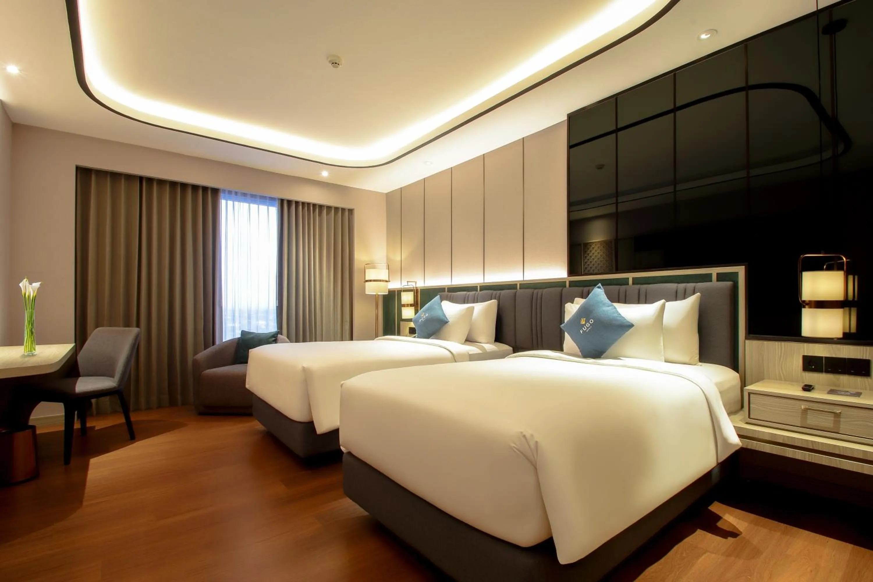 Bedroom, Bed in FUGO Hotel Banjarmasin