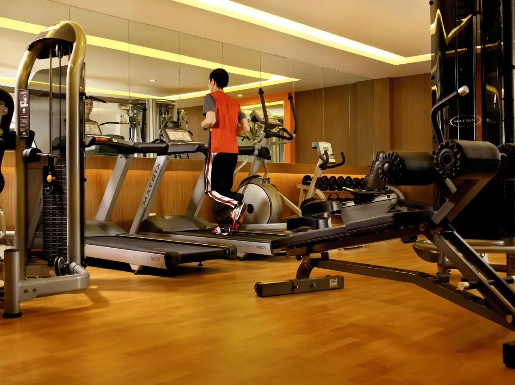Fitness centre/facilities in FUGO Hotel Banjarmasin Fitness centre/facilities in FUGO Hotel Banjarmasin