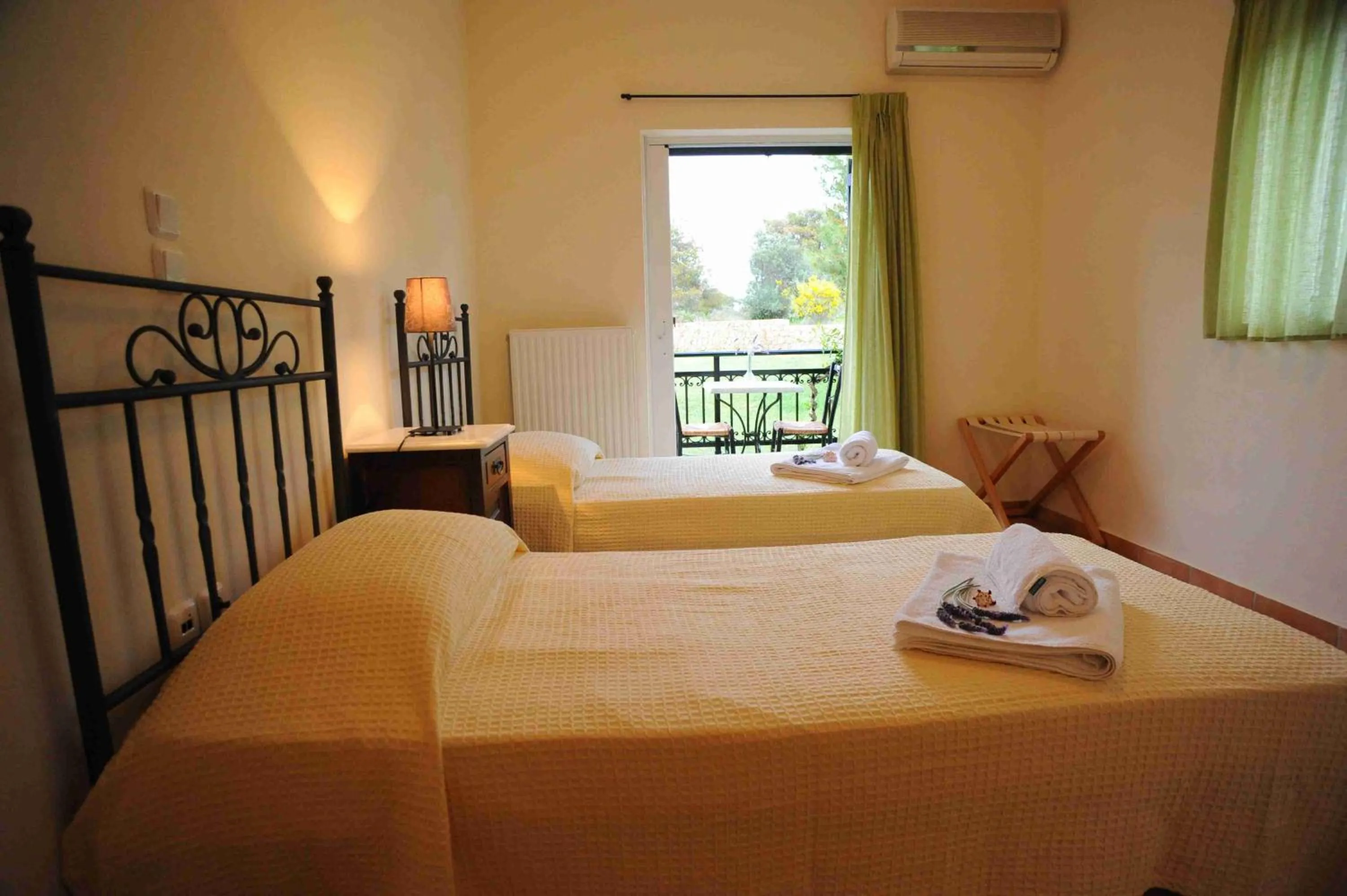 Bedroom in Long View Hammam & Spa