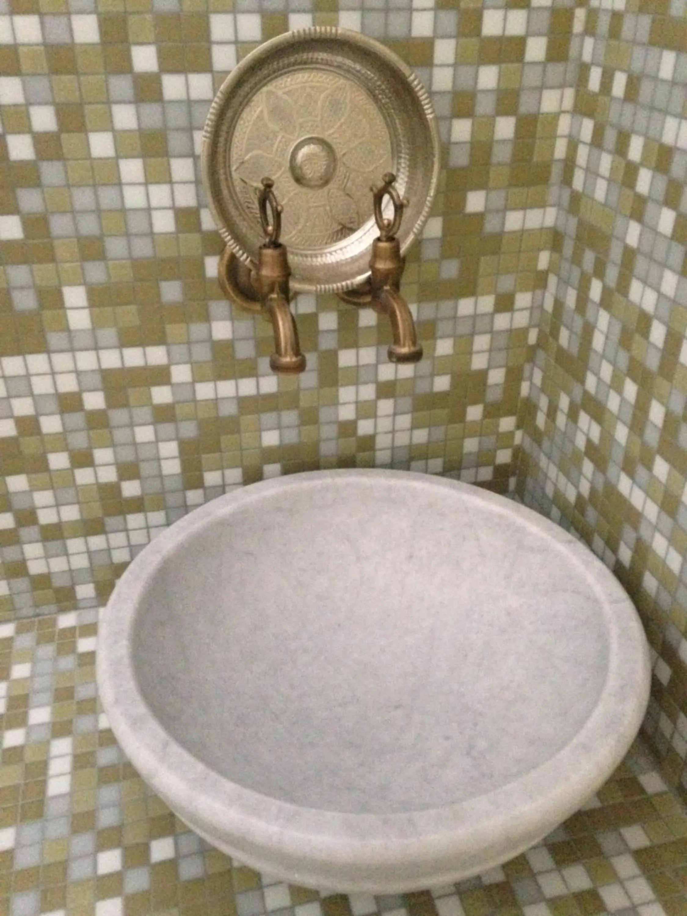 Steam room in Long View Hammam & Spa