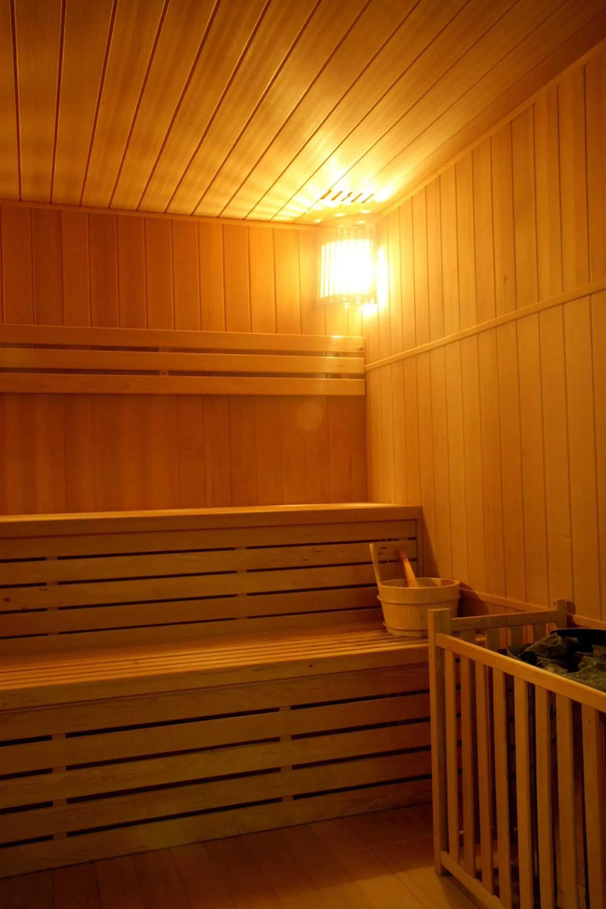 Sauna in Long View Hammam & Spa Sauna in Long View Hammam & Spa