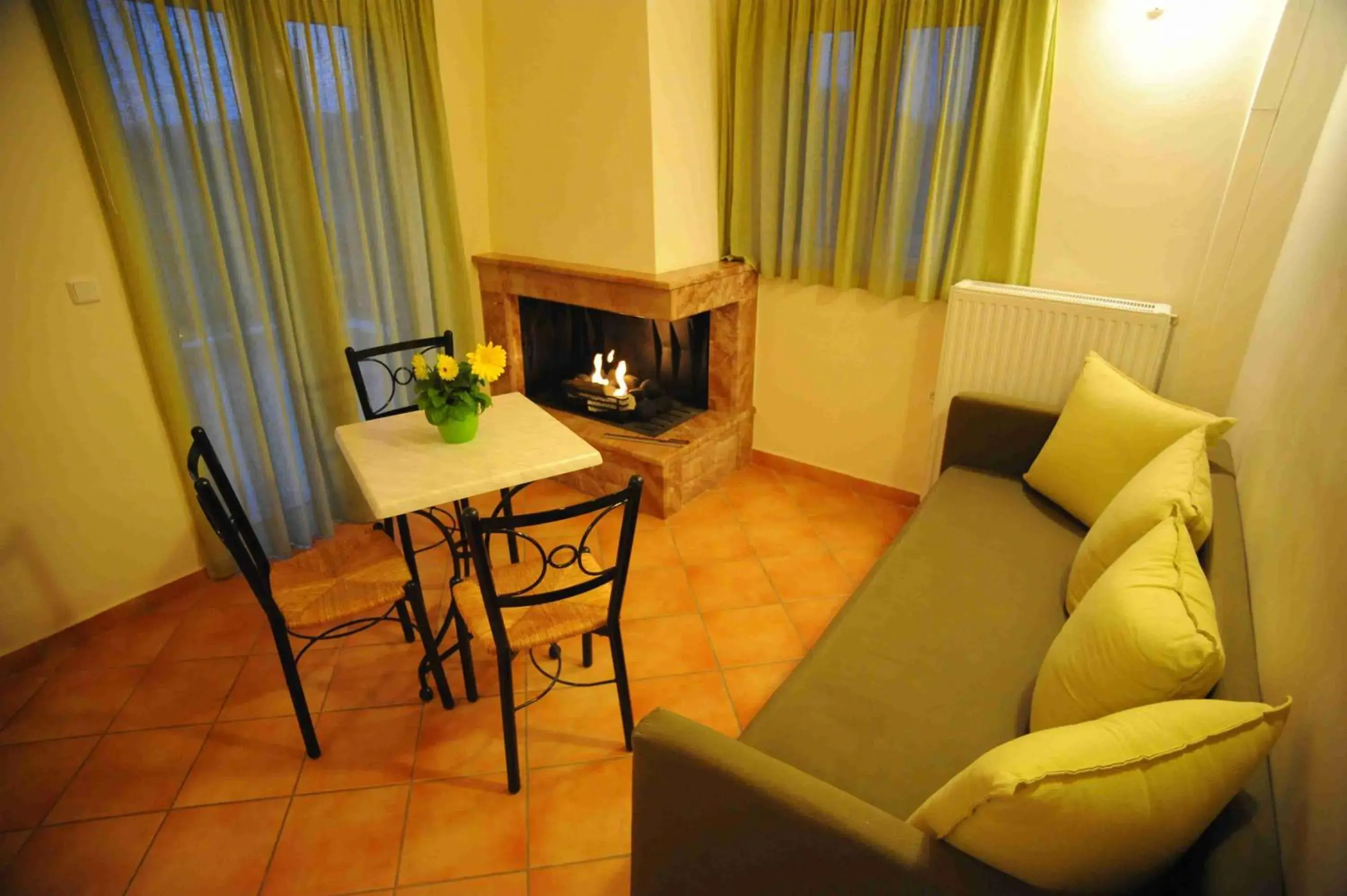 Living room in Long View Hammam & Spa Living room in Long View Hammam & Spa