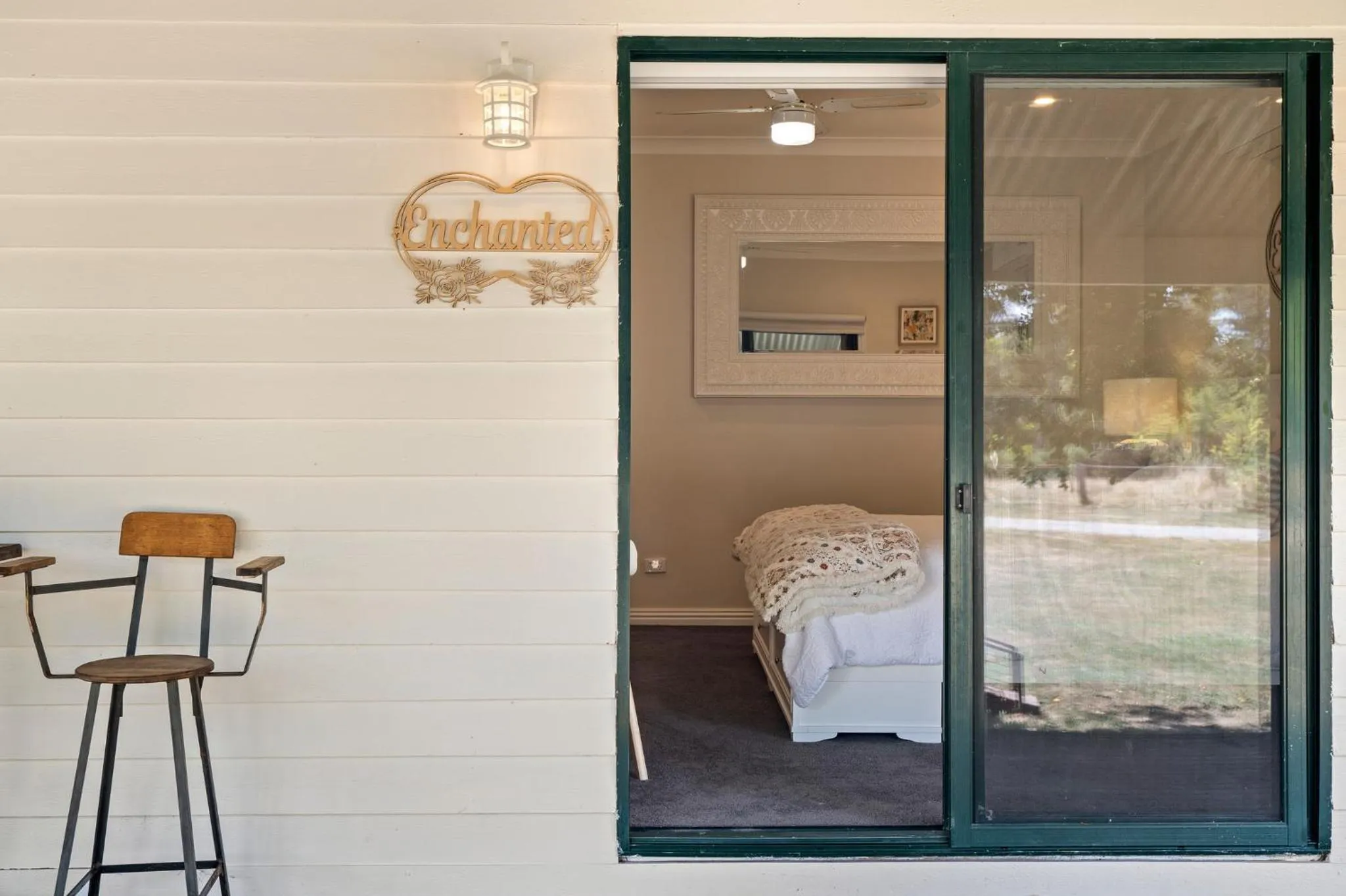 Patio in Tell Tales Bed & Breakfast