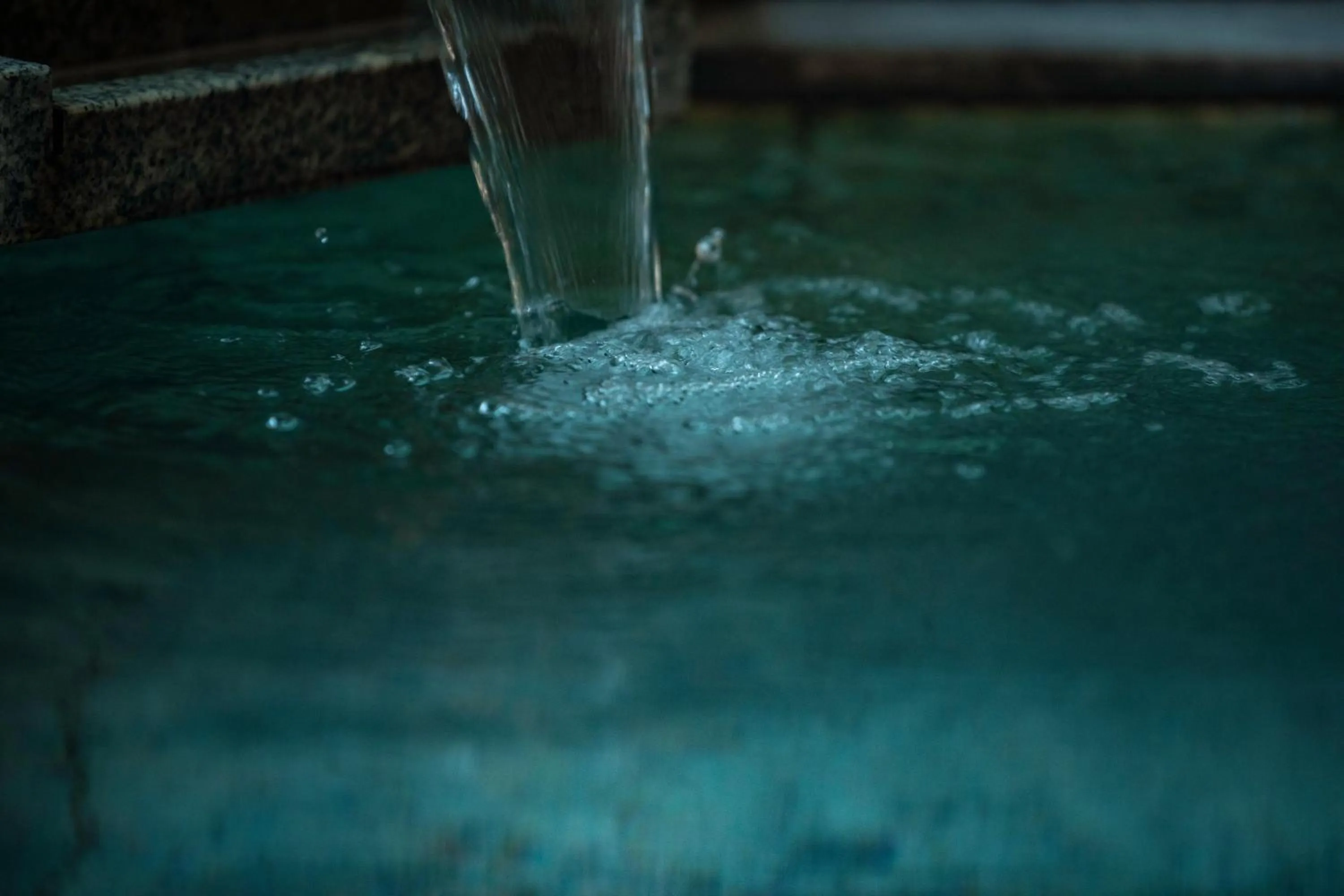 Hot Spring Bath in Senkei Plaza