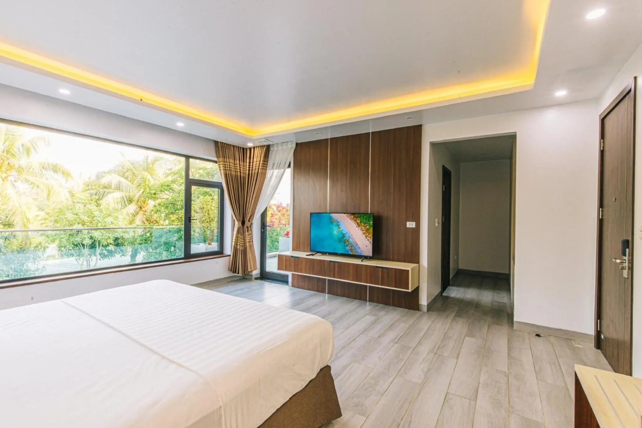Bedroom, Bed in Villa FLC Sầm Sơn , Căn Vip FLC
