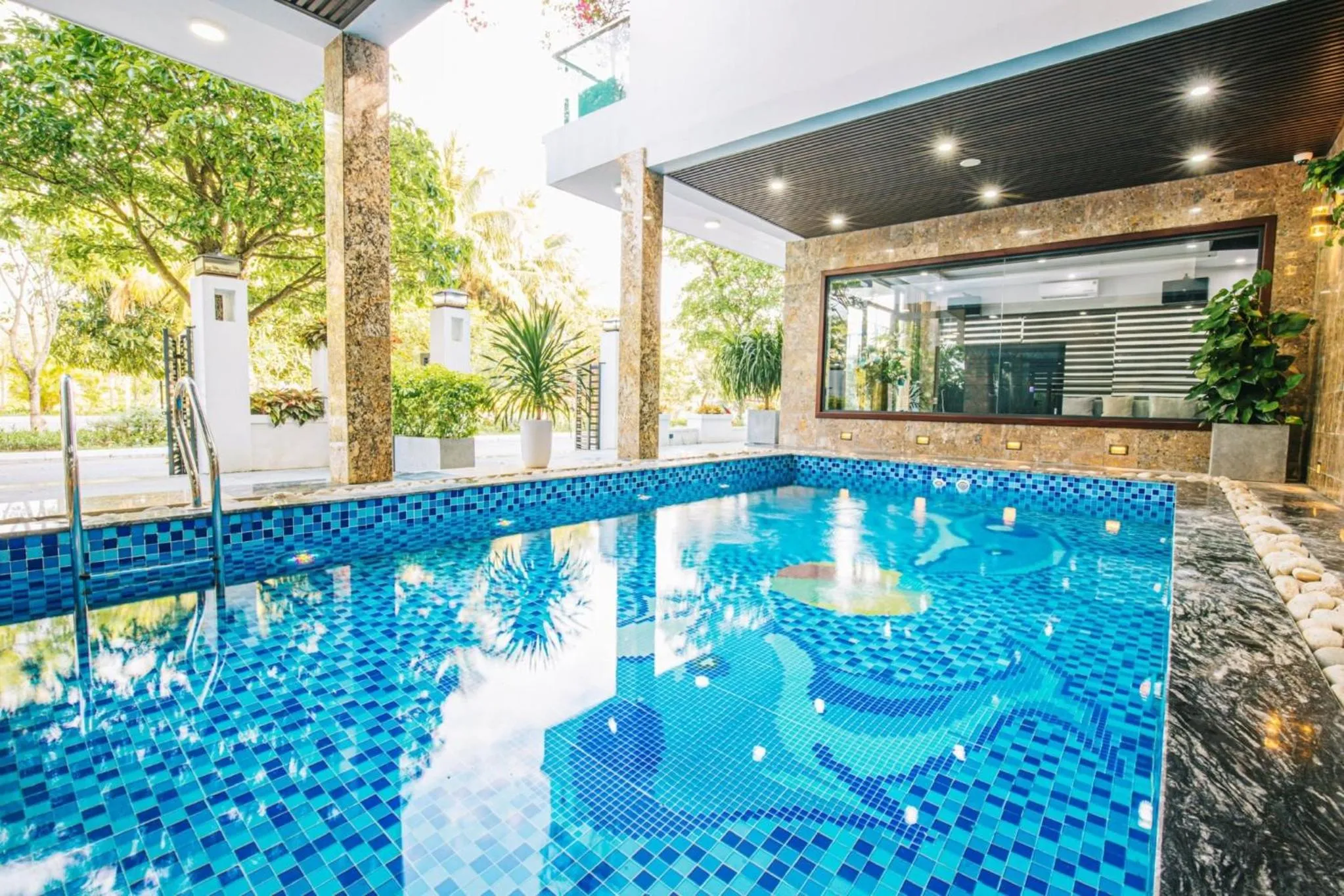 Swimming pool in Villa FLC Sầm Sơn , Căn Vip FLC