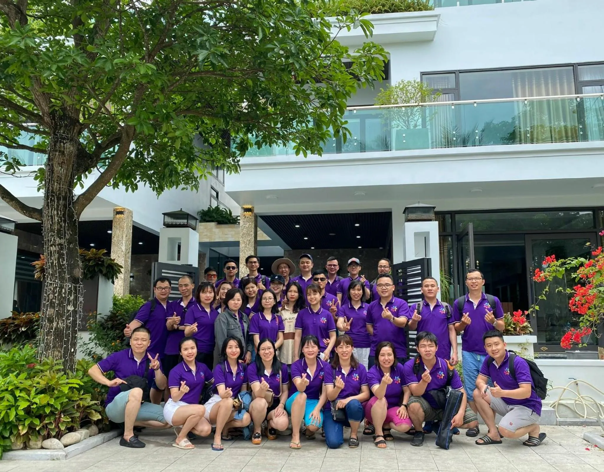 group of guests in Villa FLC Sầm Sơn , Căn Vip FLC