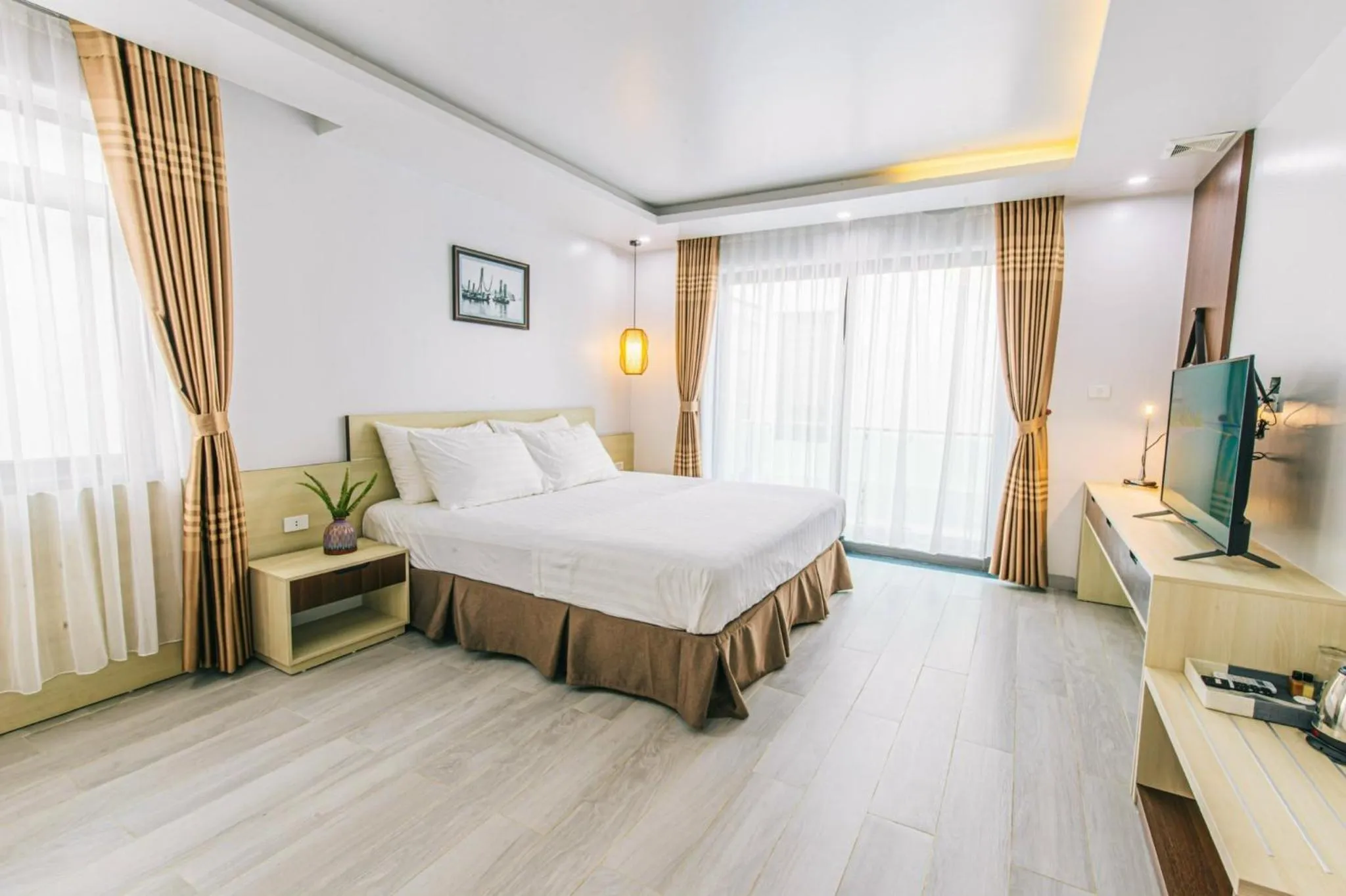 room service, Bed in Villa FLC Sầm Sơn , Căn Vip FLC