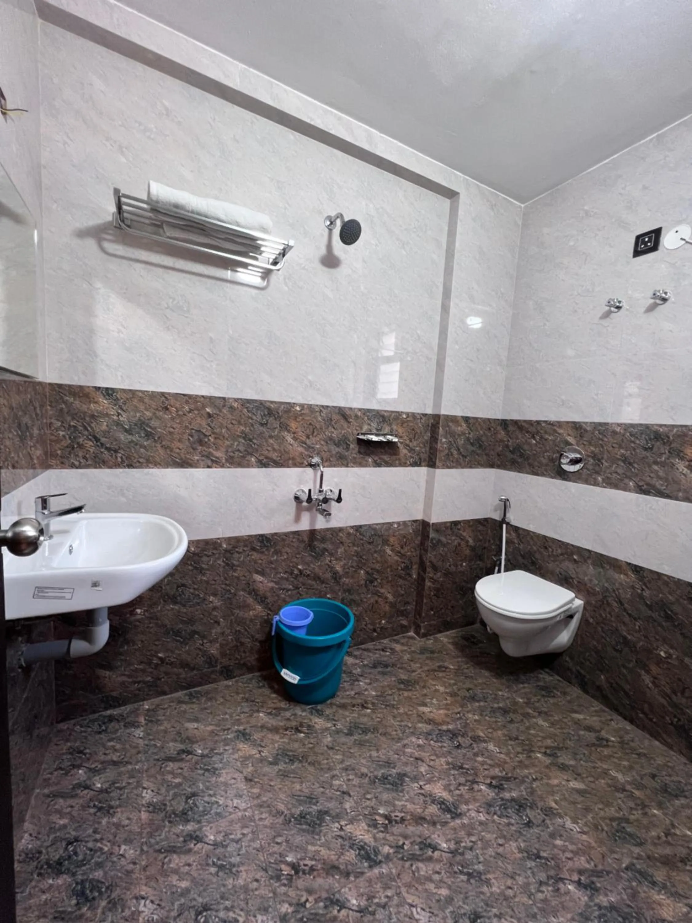 Bathroom in Hotel Mangalore Stay INN