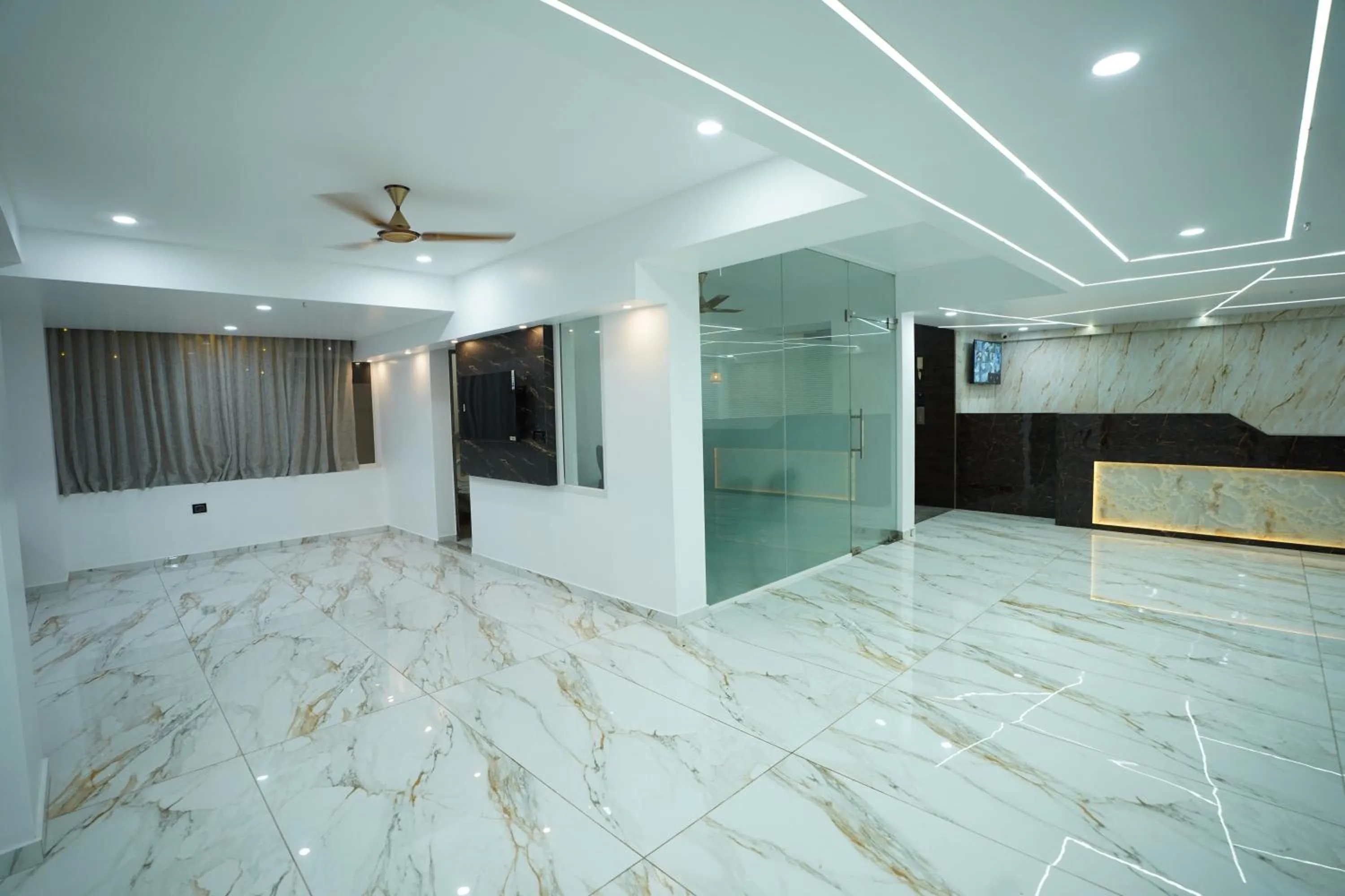 Lobby or reception in Hotel Mangalore Stay INN