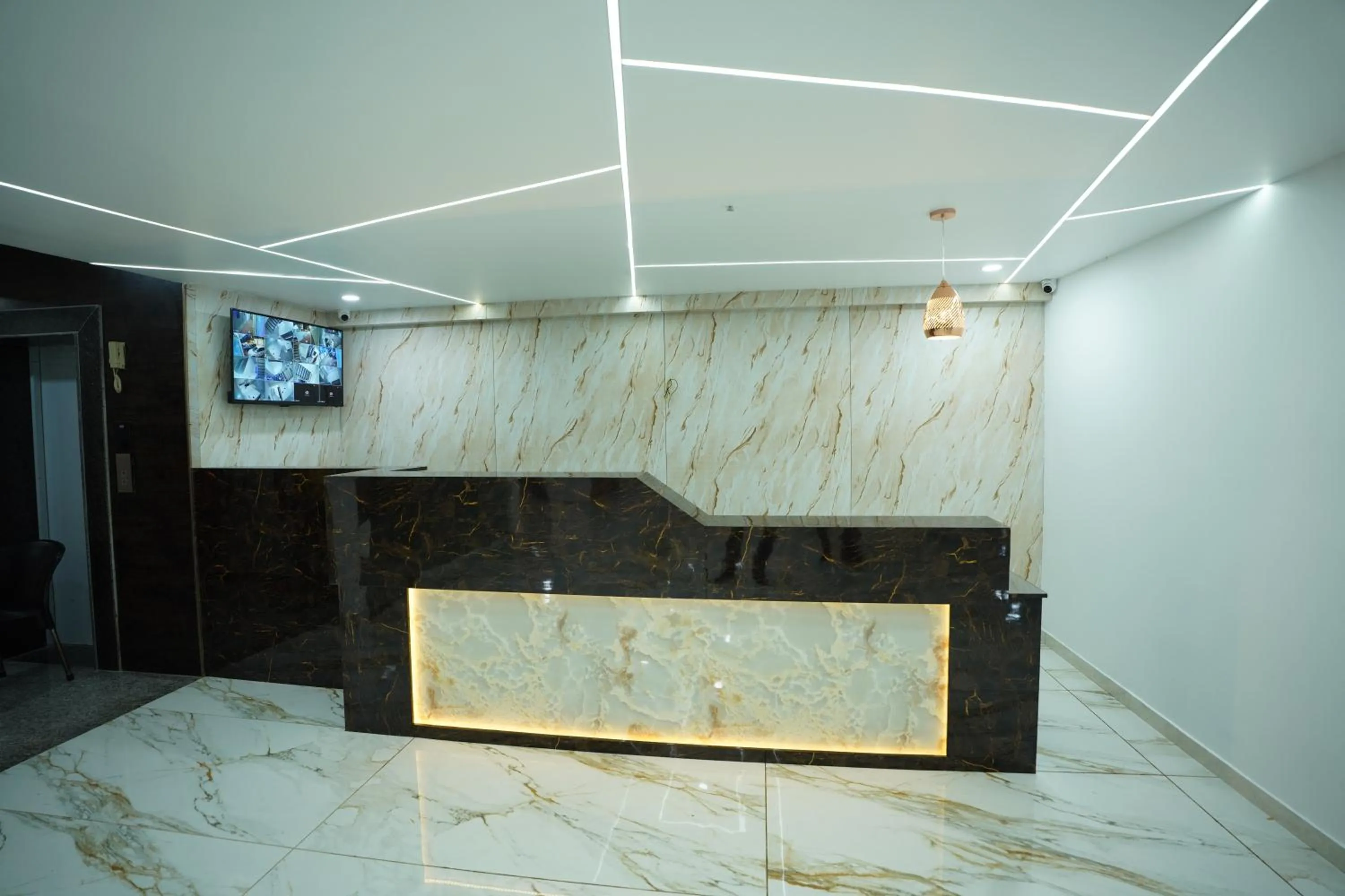 Lobby or reception in Hotel Mangalore Stay INN