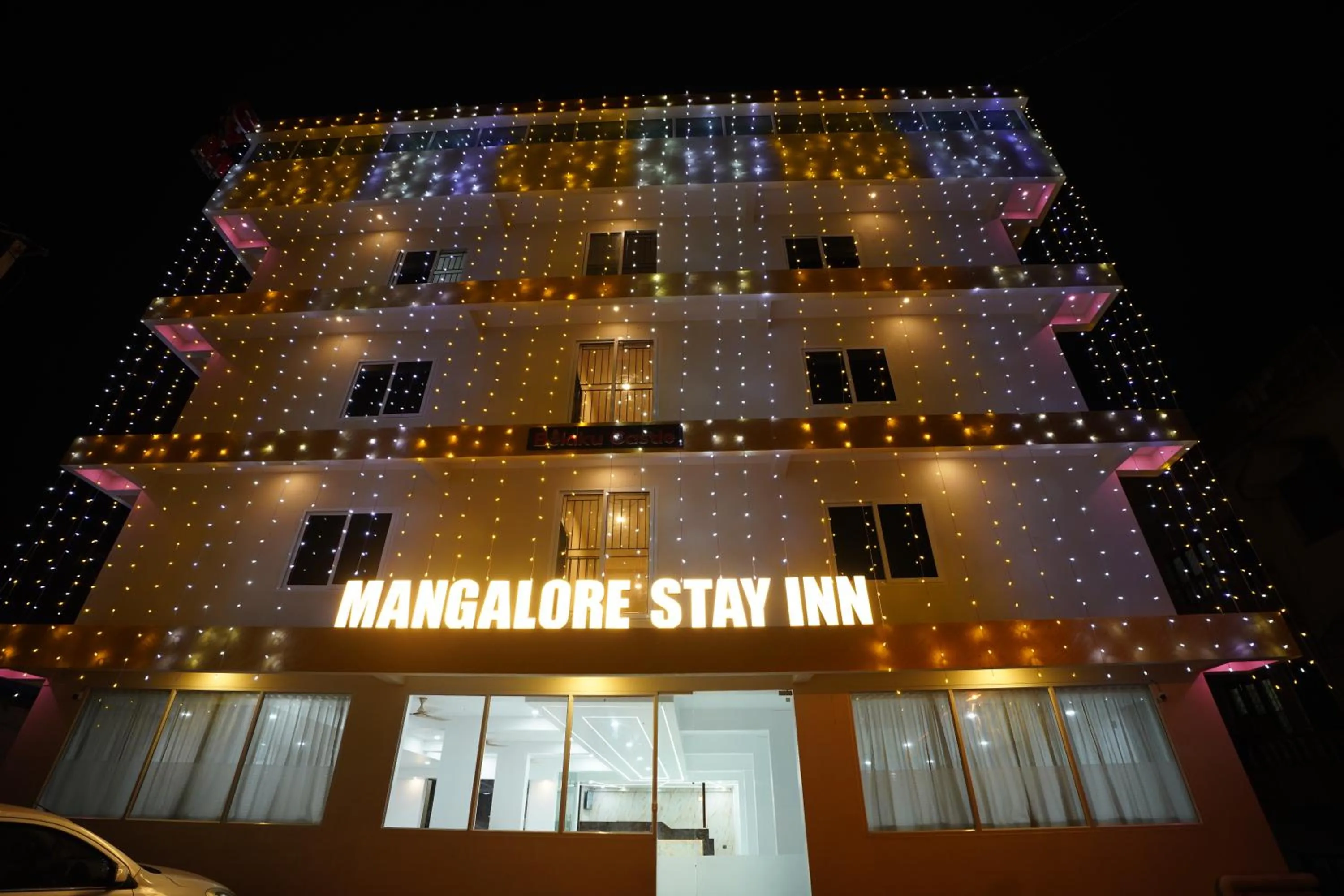 Property building in Hotel Mangalore Stay INN