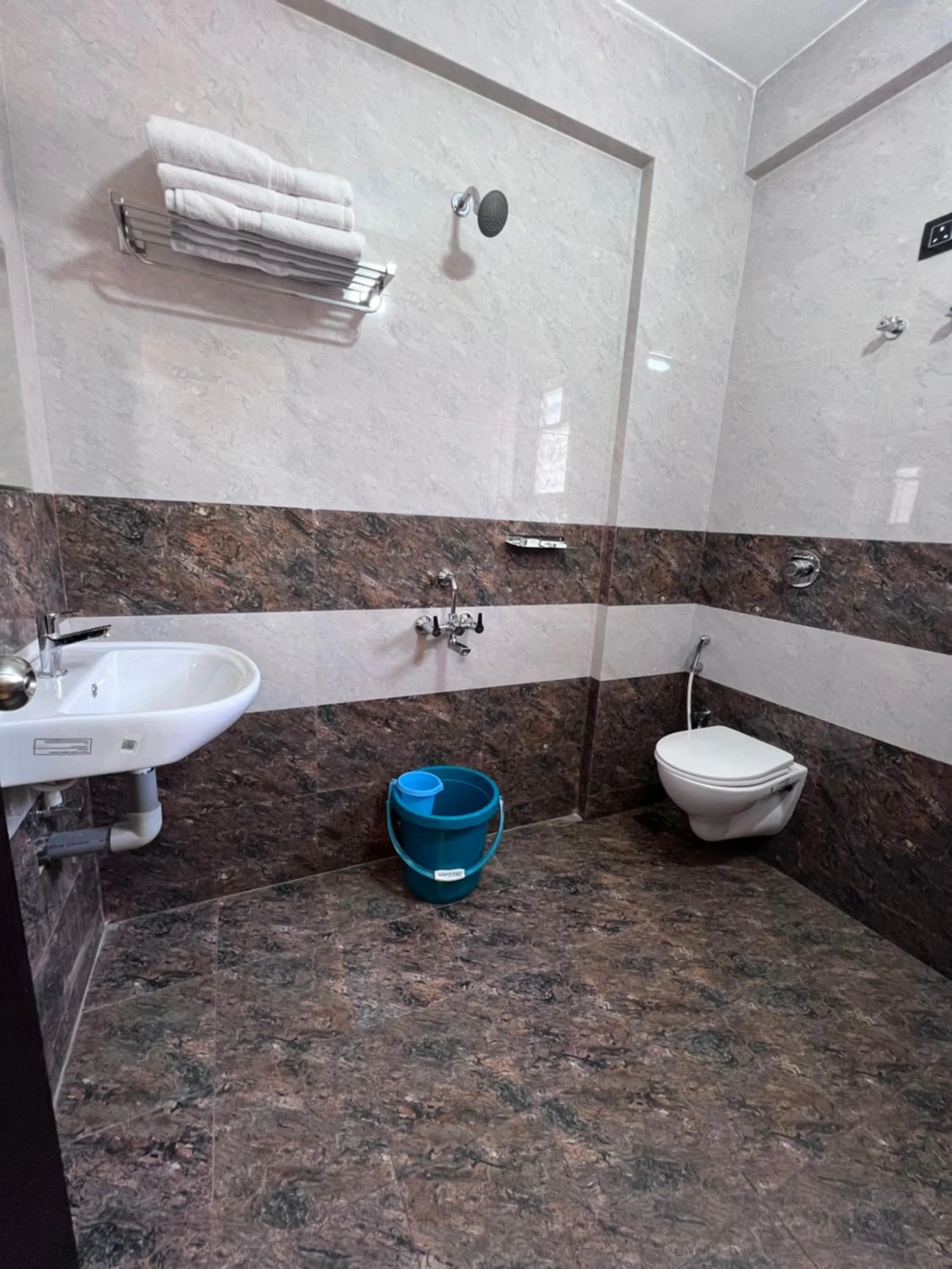 Bathroom in Hotel Mangalore Stay INN