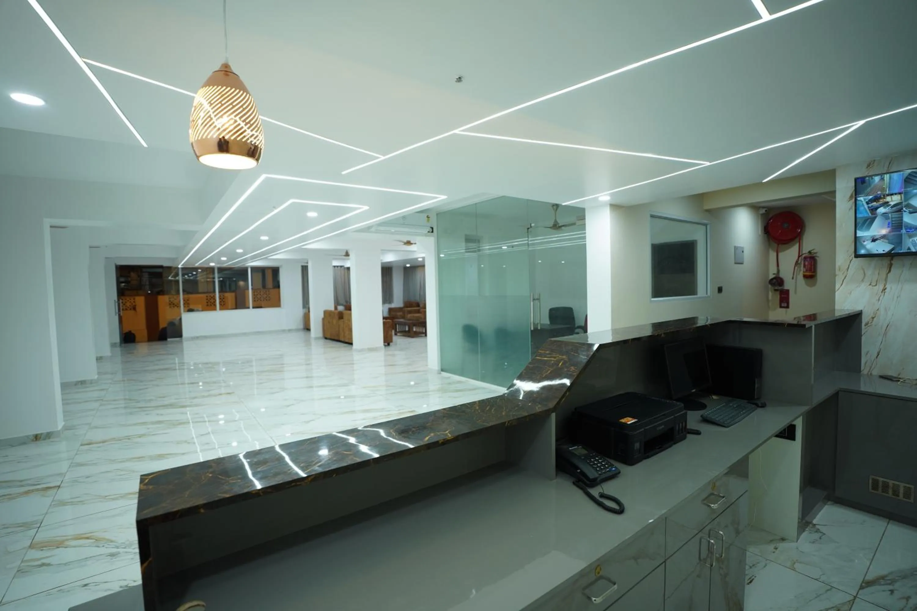 Lobby or reception in Hotel Mangalore Stay INN